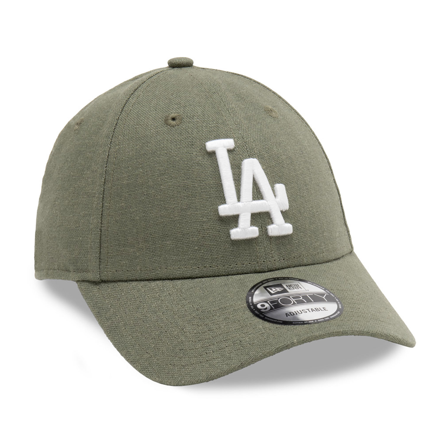 LA Dodgers Linen Green 9FORTY Adjustable Cap