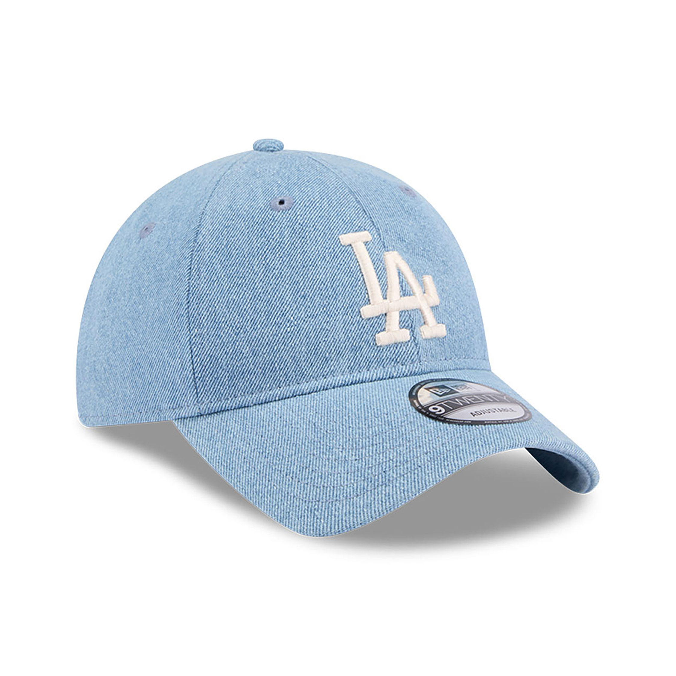 LA Dodgers Washed Denim Light Blue 9TWENTY Adjustable Cap