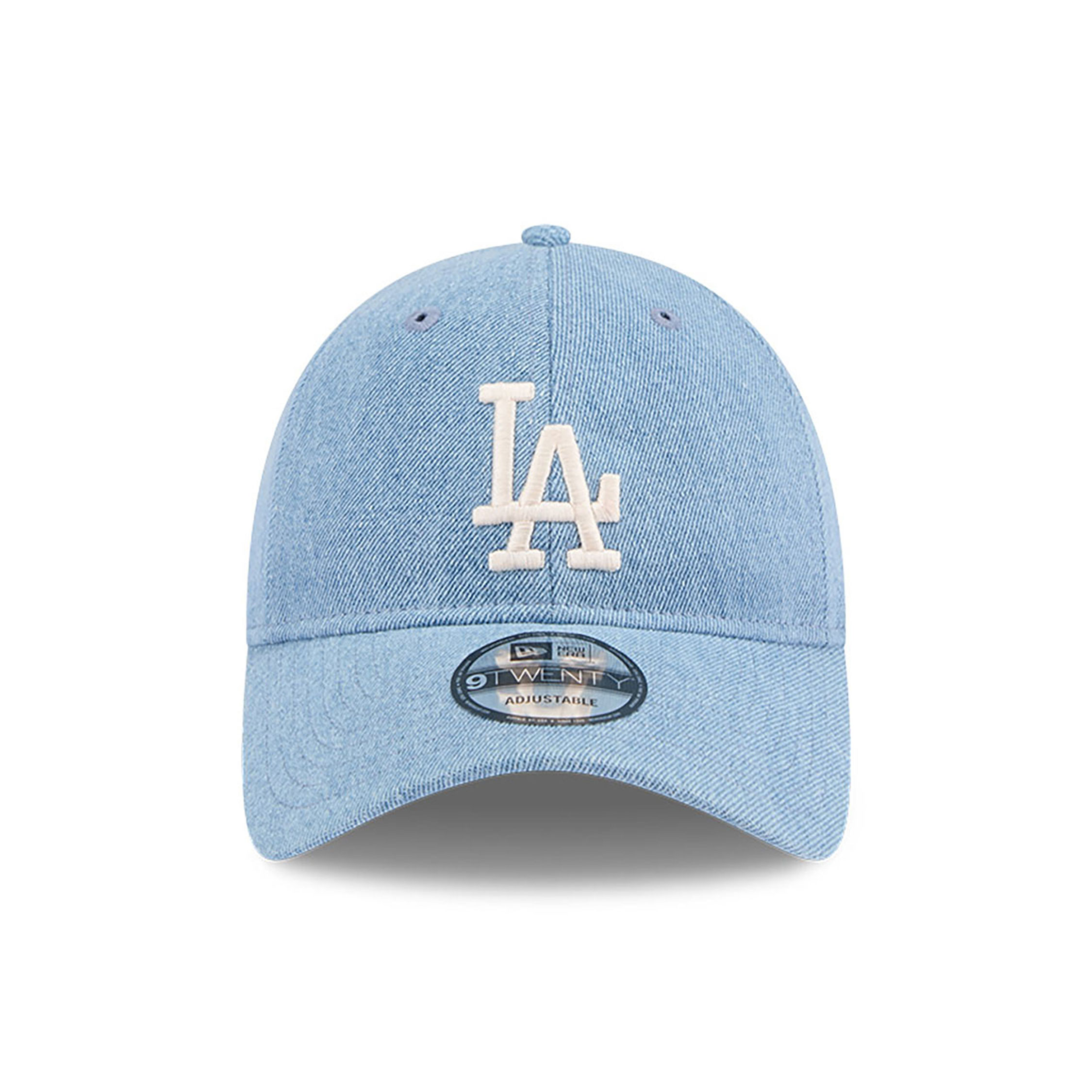 LA Dodgers Washed Denim Light Blue 9TWENTY Adjustable Cap