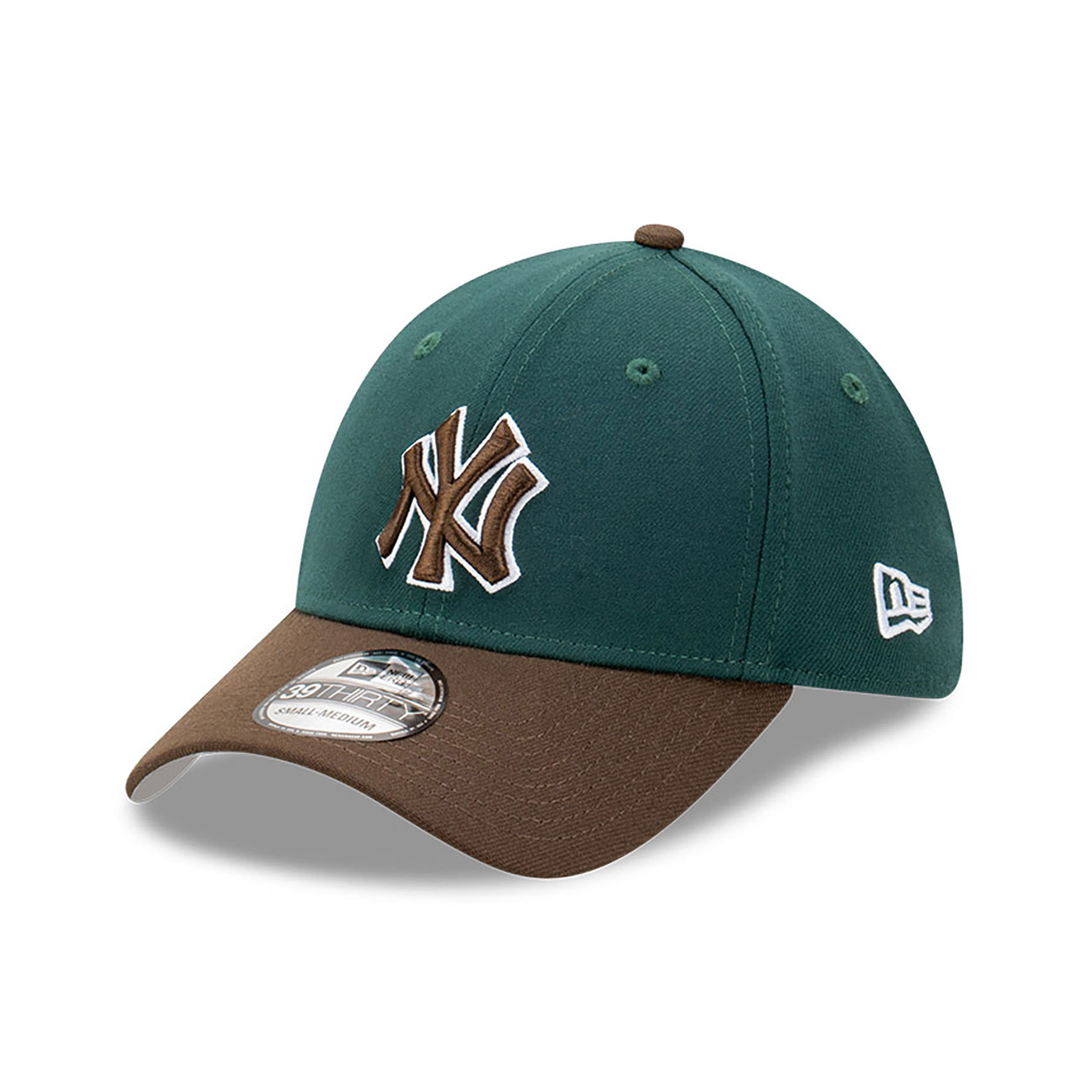 New York Yankees Beef N Broc Dark Green 39THIRTY Stretch Fit Cap