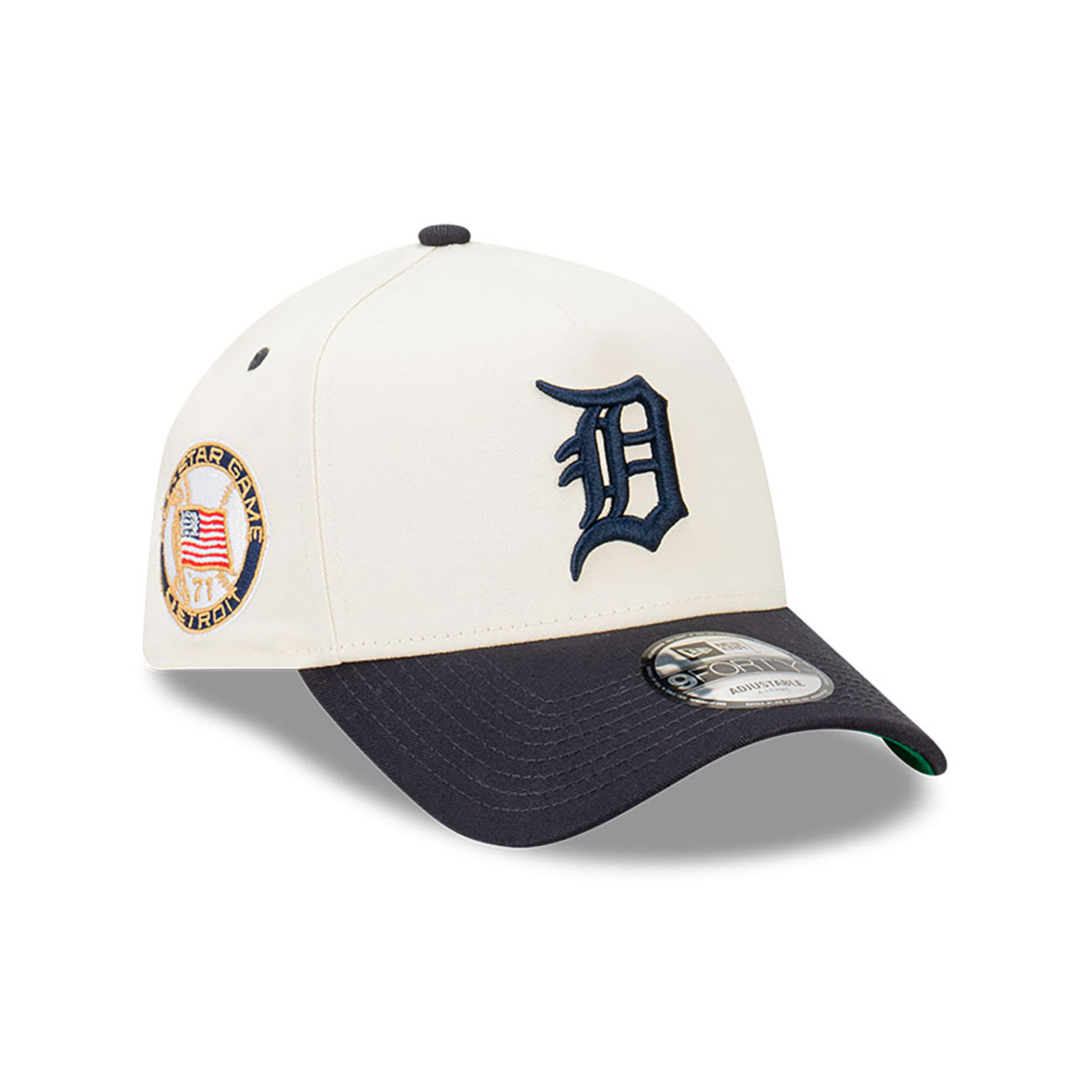Detroit Tigers All Star Game Vintage White 9FORTY A-Frame Adjustable Cap