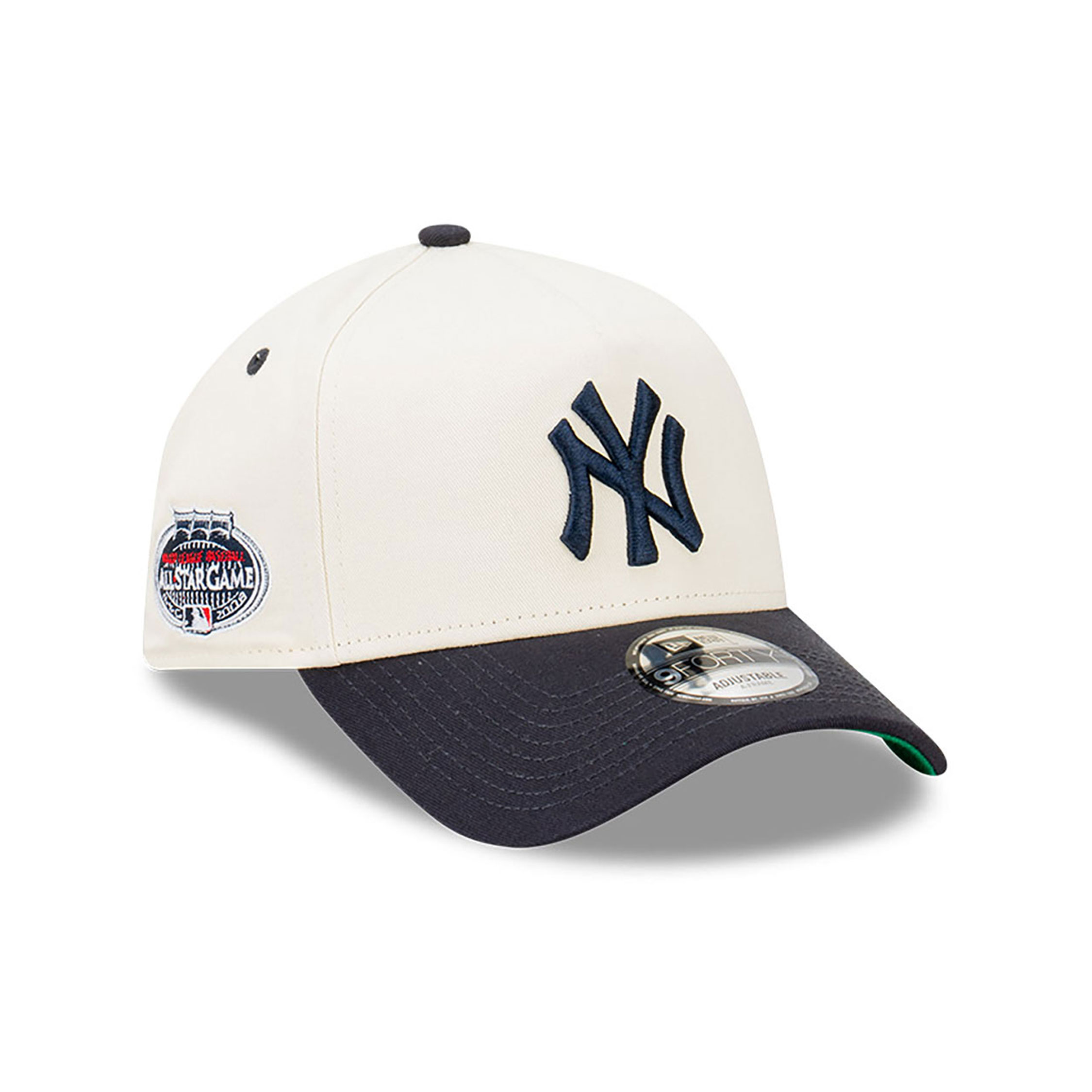 New York Yankees All Star Game Vintage White 9FORTY A-Frame Adjustable Cap