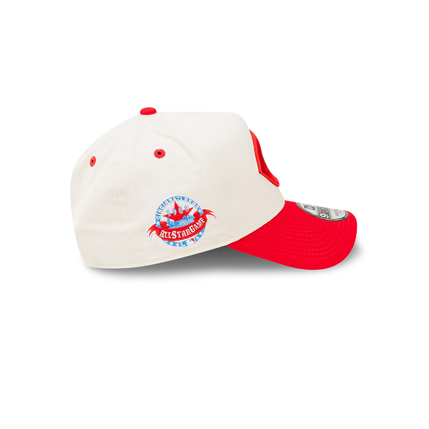 Cincinnati Reds All Star Game Vintage White 9FORTY A-Frame Adjustable Cap