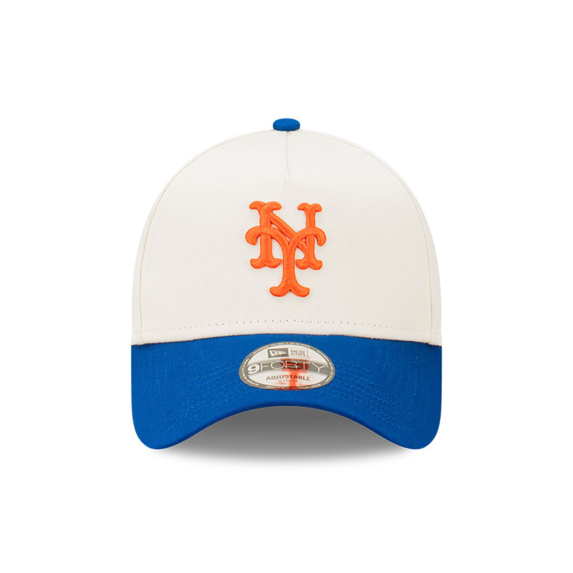 New York Mets All Star Game Vintage White 9FORTY A-Frame Adjustable Cap