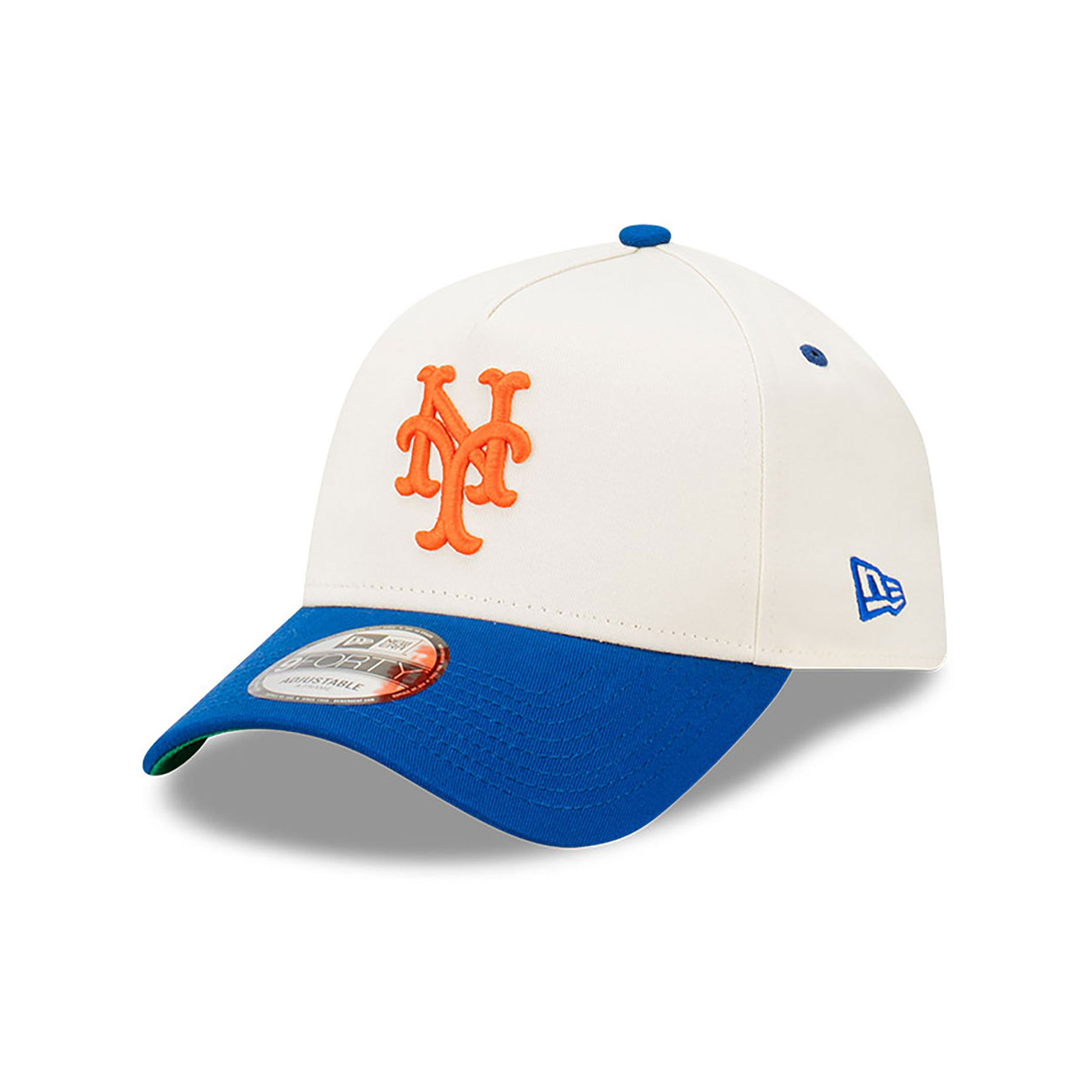 New York Mets All Star Game Vintage White 9FORTY A-Frame Adjustable Cap