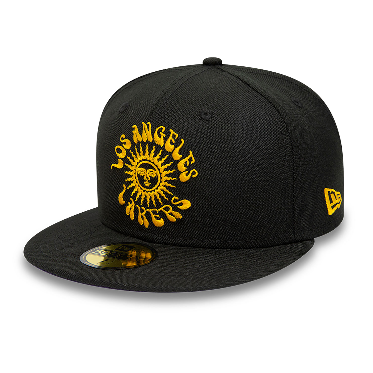 LA Lakers Alchemy NBA Lakers Legacy Black 59FIFTY Fitted Cap