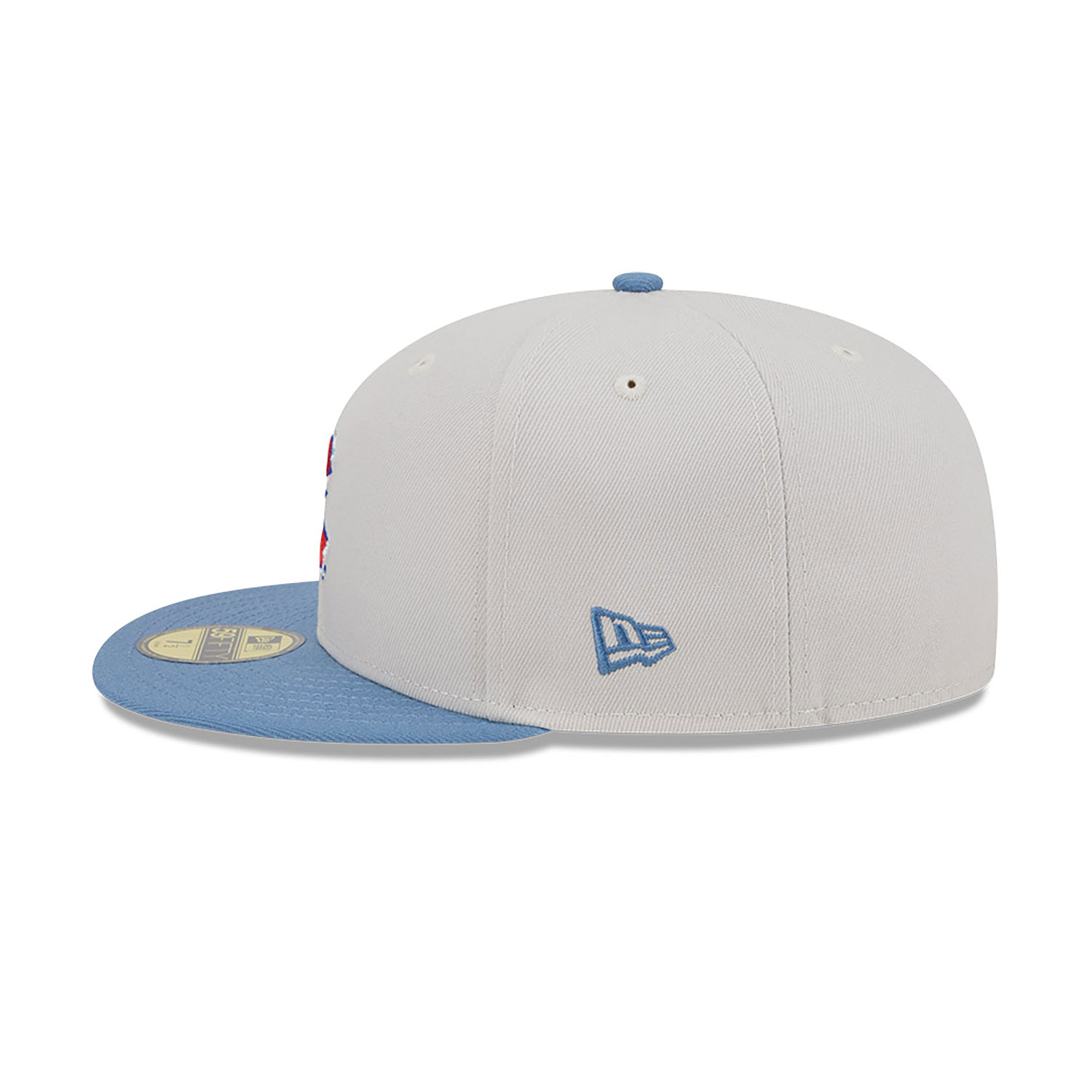 Chicago Cubs Colour Brush Light Beige 59FIFTY Fitted Cap