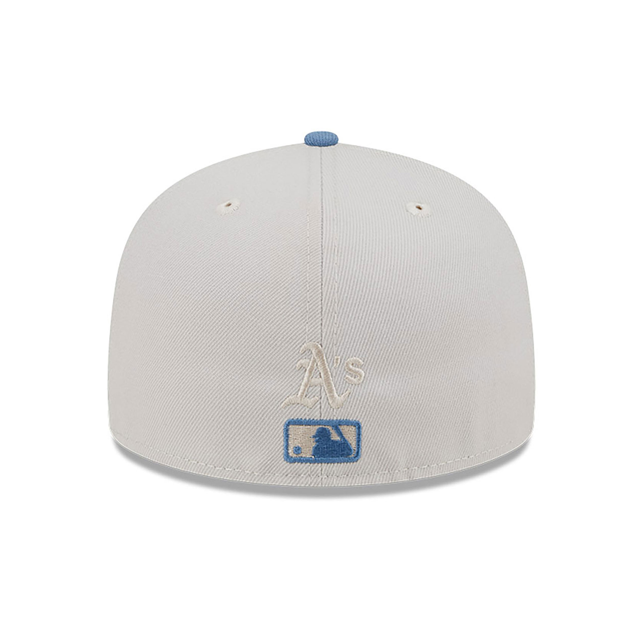 Oakland Athletics Colour Brush Light Beige 59FIFTY Fitted Cap