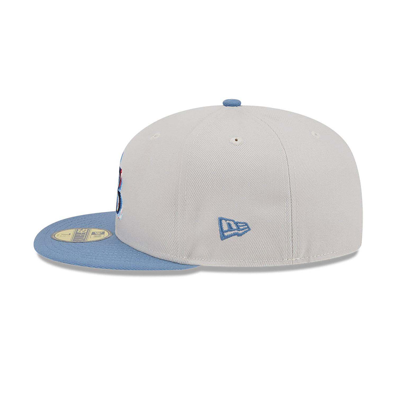 Tampa Bay Rays Colour Brush Light Beige 59FIFTY Fitted Cap