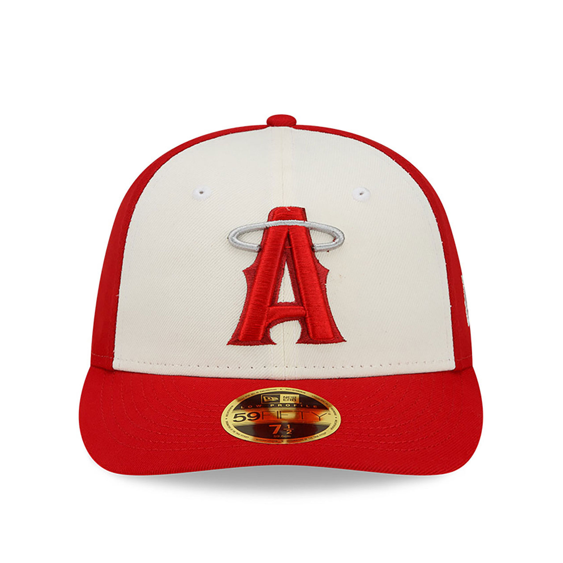 LA Angels MLB City Connect 2024 Red Low Profile 59FIFTY Fitted Cap