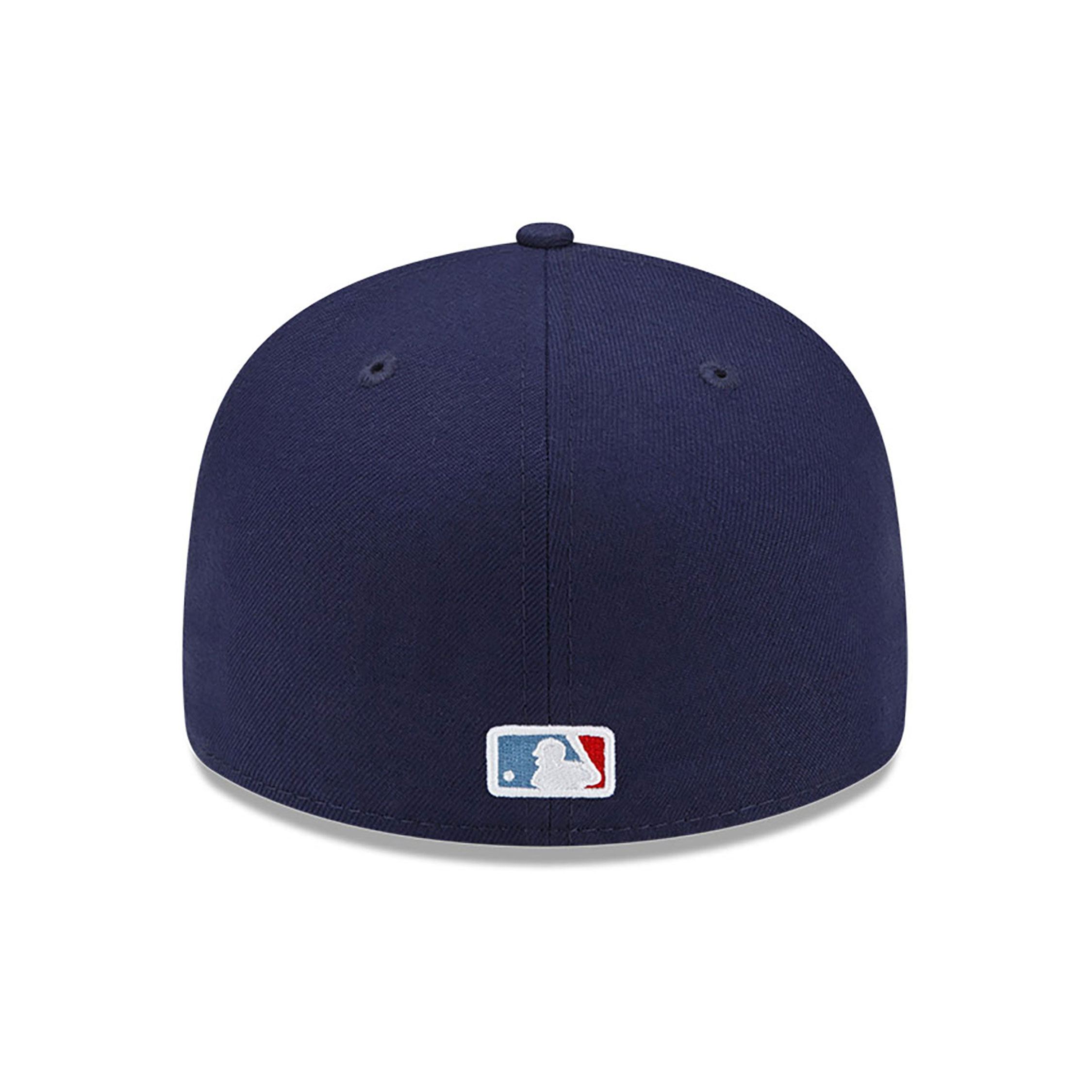 Chicago Cubs MLB City Connect 2024 Navy Low Profile 59FIFTY Fitted Cap