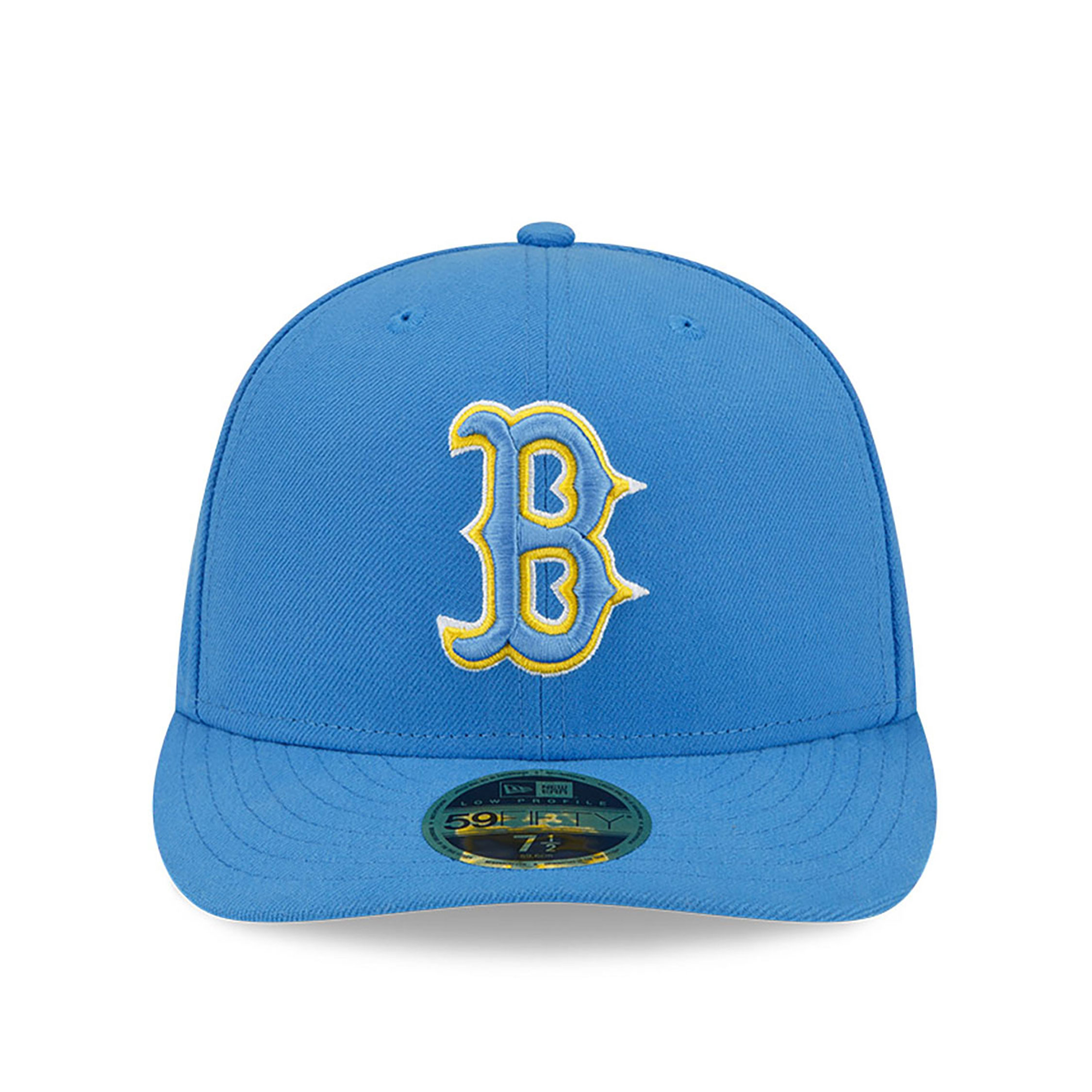 Boston Red Sox MLB City Connect 2024 Blue Low Profile 59FIFTY Fitted Cap