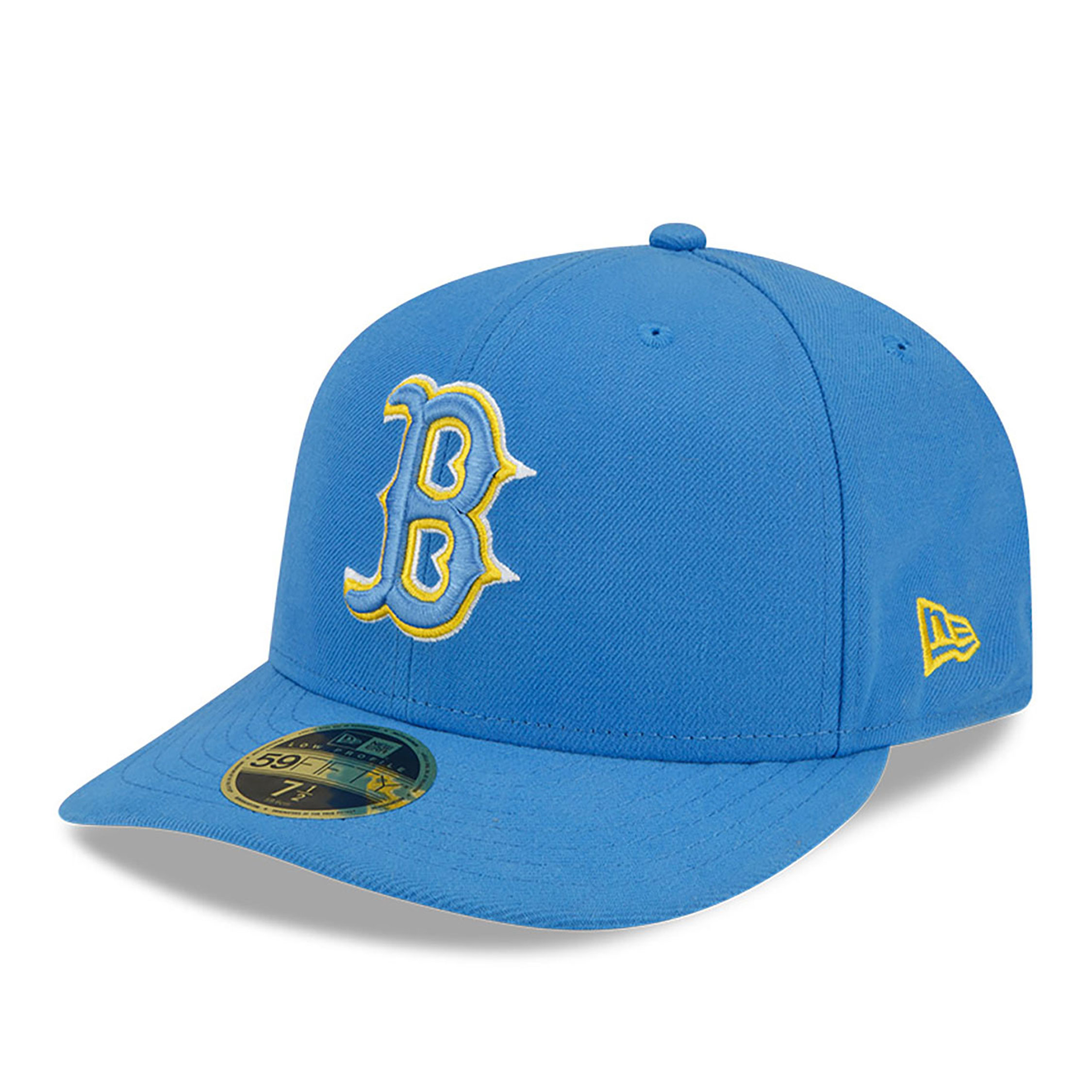 Boston Red Sox MLB City Connect 2024 Blue Low Profile 59FIFTY Fitted Cap
