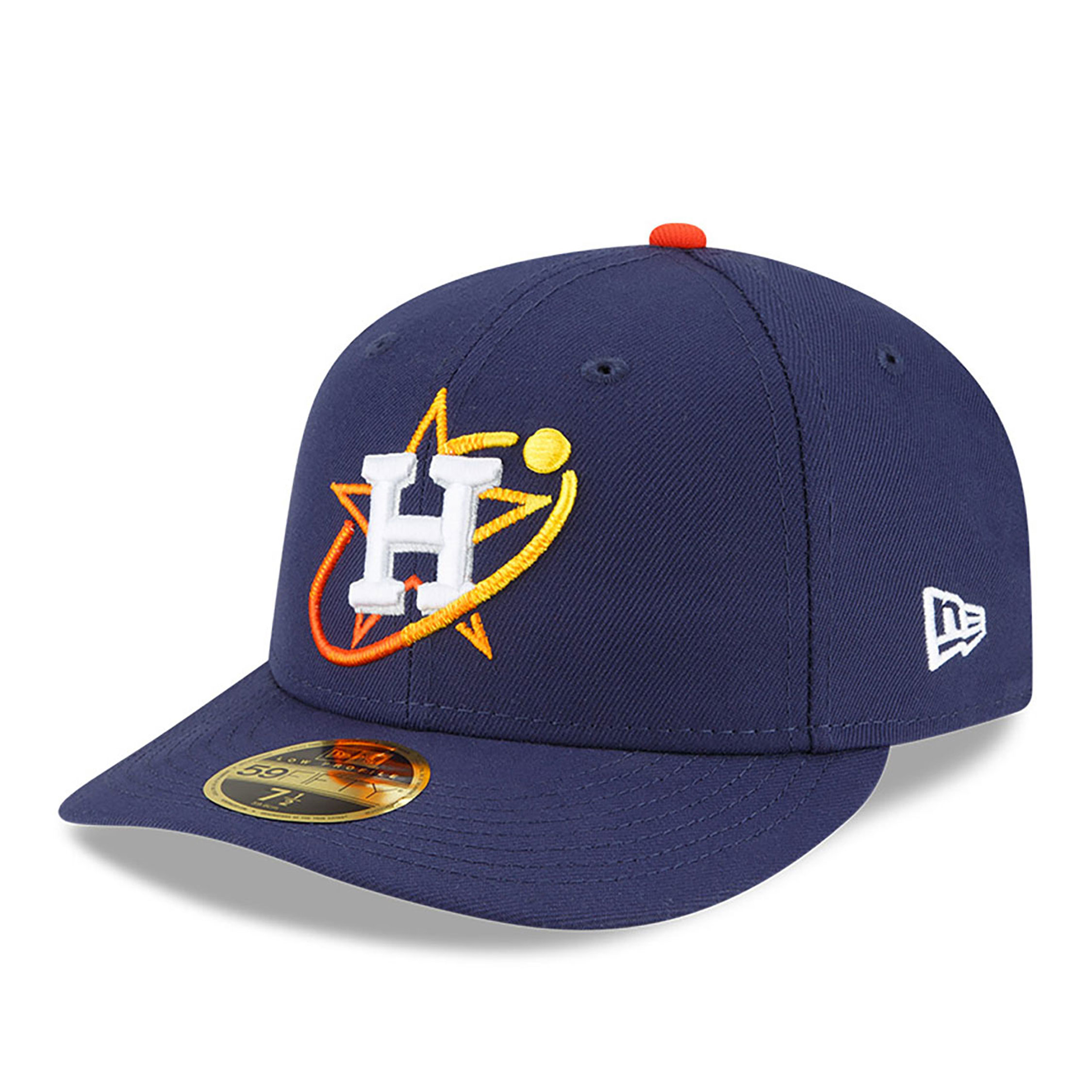 Houston Astros MLB City Connect 2024 Navy Low Profile 59FIFTY Fitted Cap