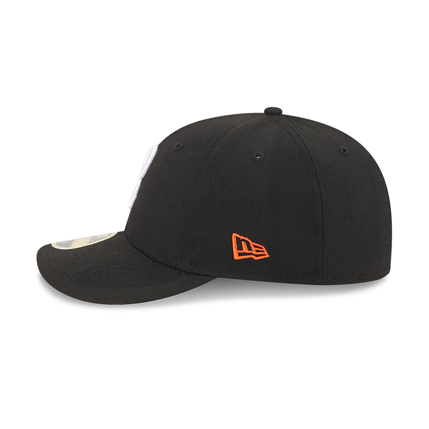 Baltimore Orioles MLB City Connect 2024 Black Low Profile 59FIFTY Fitted Cap