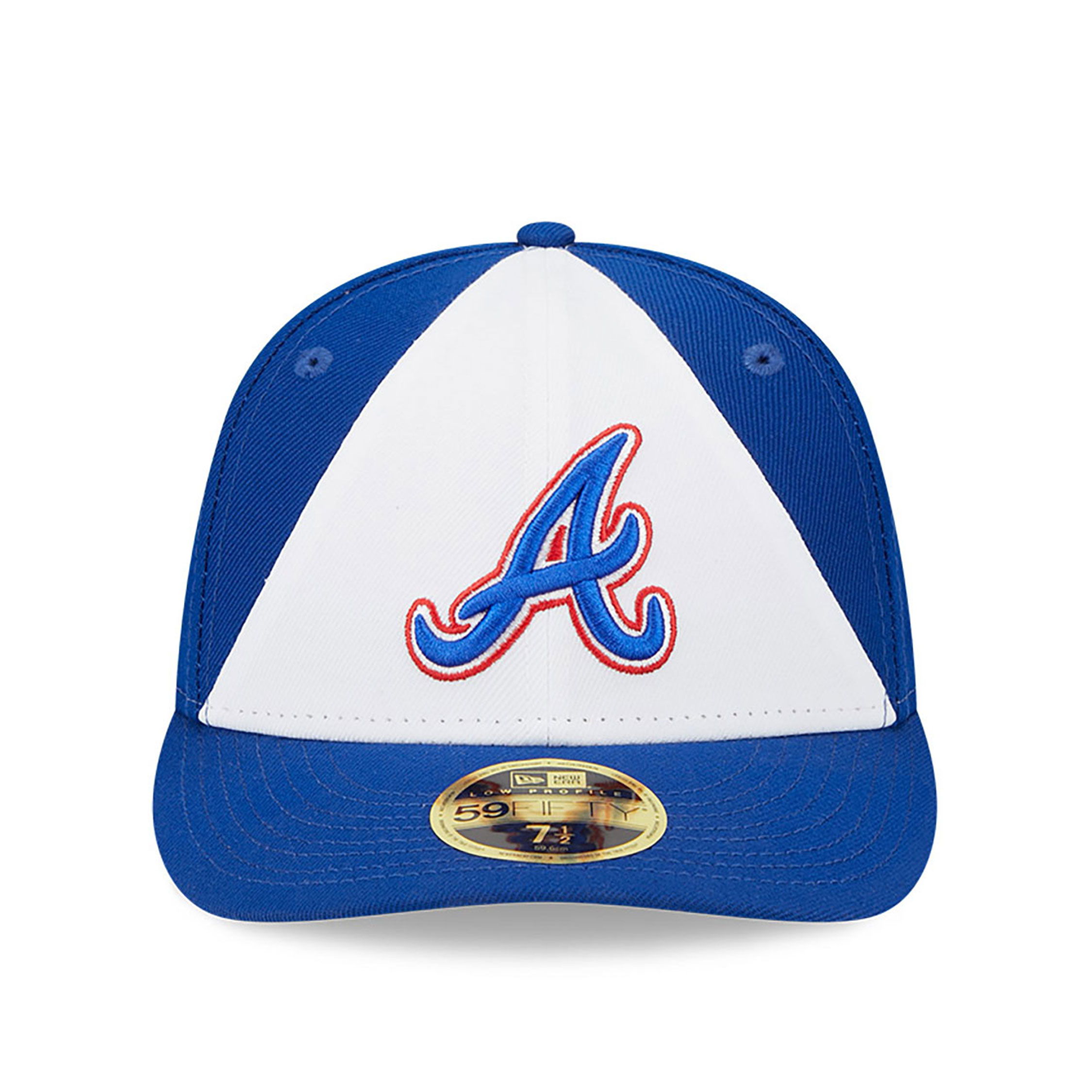 Atlanta Braves MLB City Connect 2024 Blue Low Profile 59FIFTY Fitted Cap