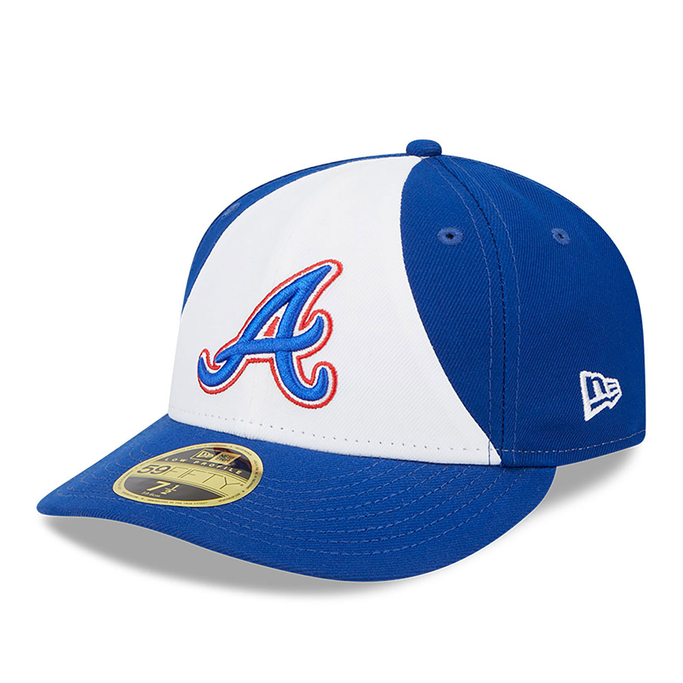 Atlanta Braves MLB City Connect 2024 Blue Low Profile 59FIFTY Fitted Cap