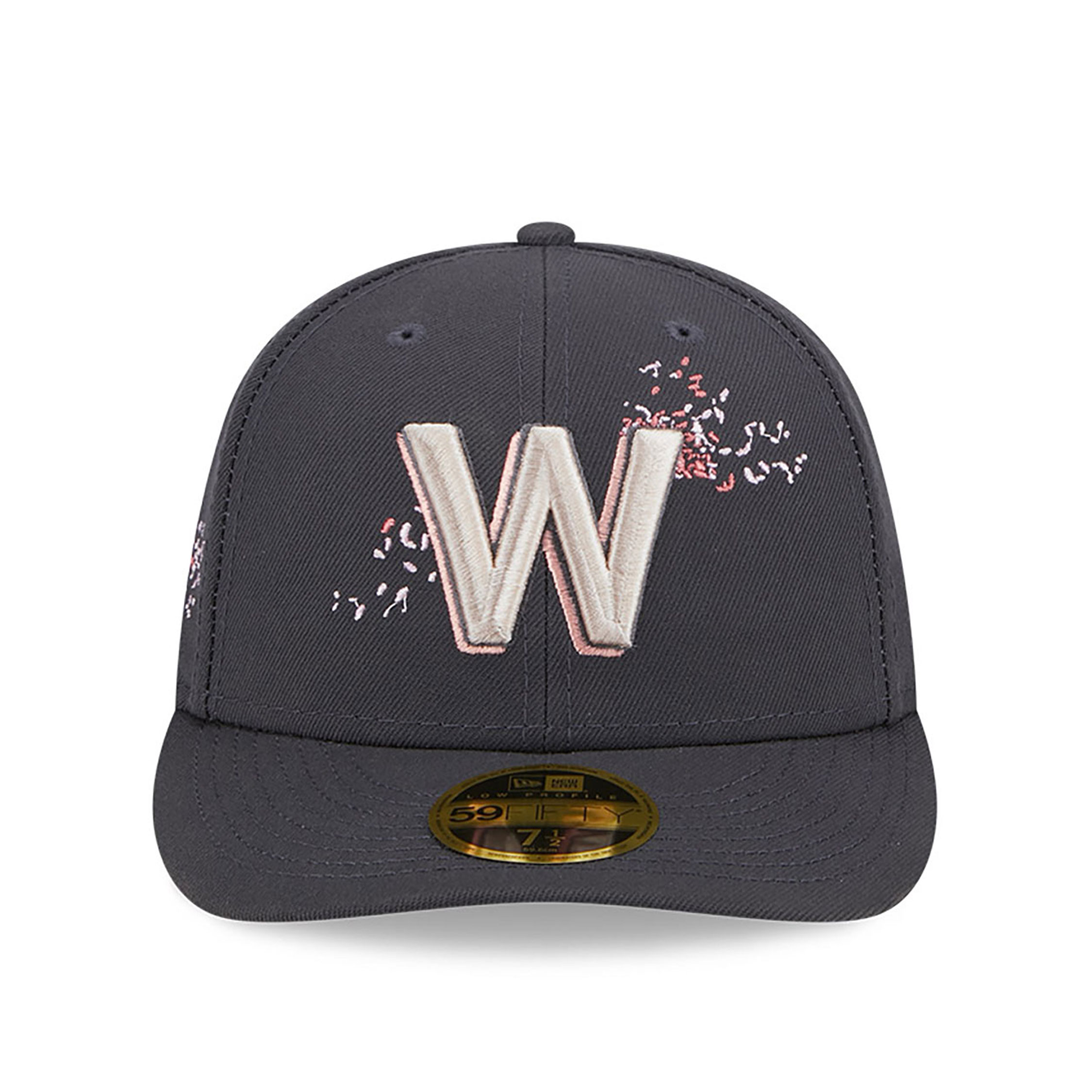 Washington Nationals MLB City Connect 2024 Dark Grey Low Profile 59FIFTY Fitted Cap