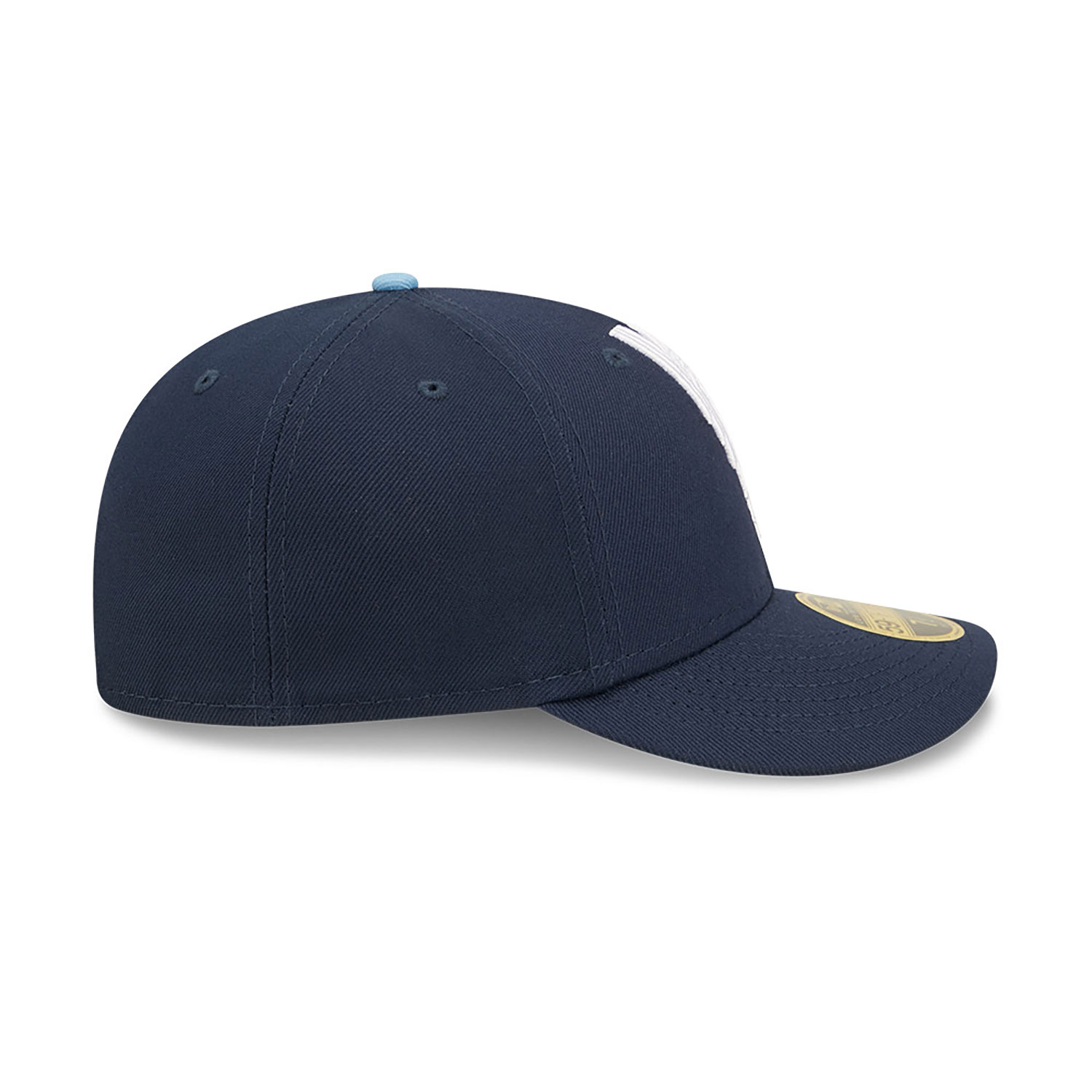 Kansas City Royals MLB City Connect 2024 Navy Low Profile 59FIFTY Fitted Cap