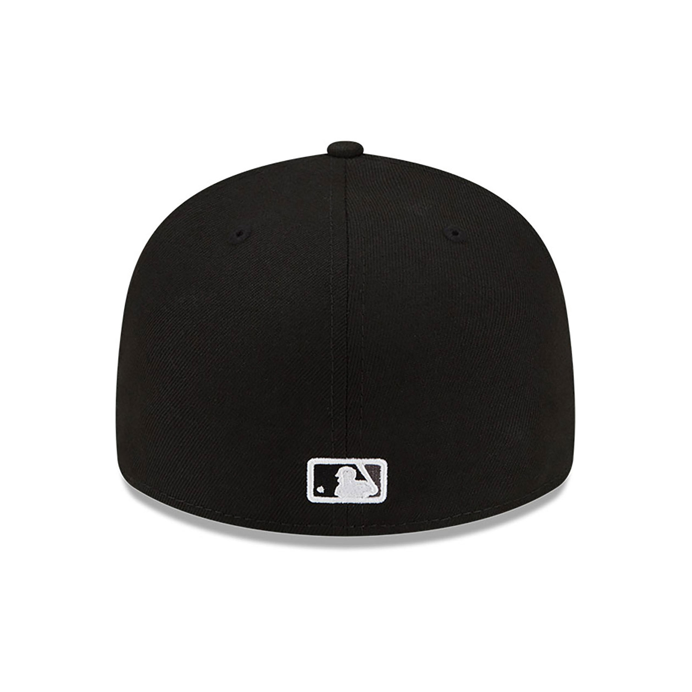 Chicago White Sox MLB City Connect 2024 Black Low Profile 59FIFTY Fitted Cap
