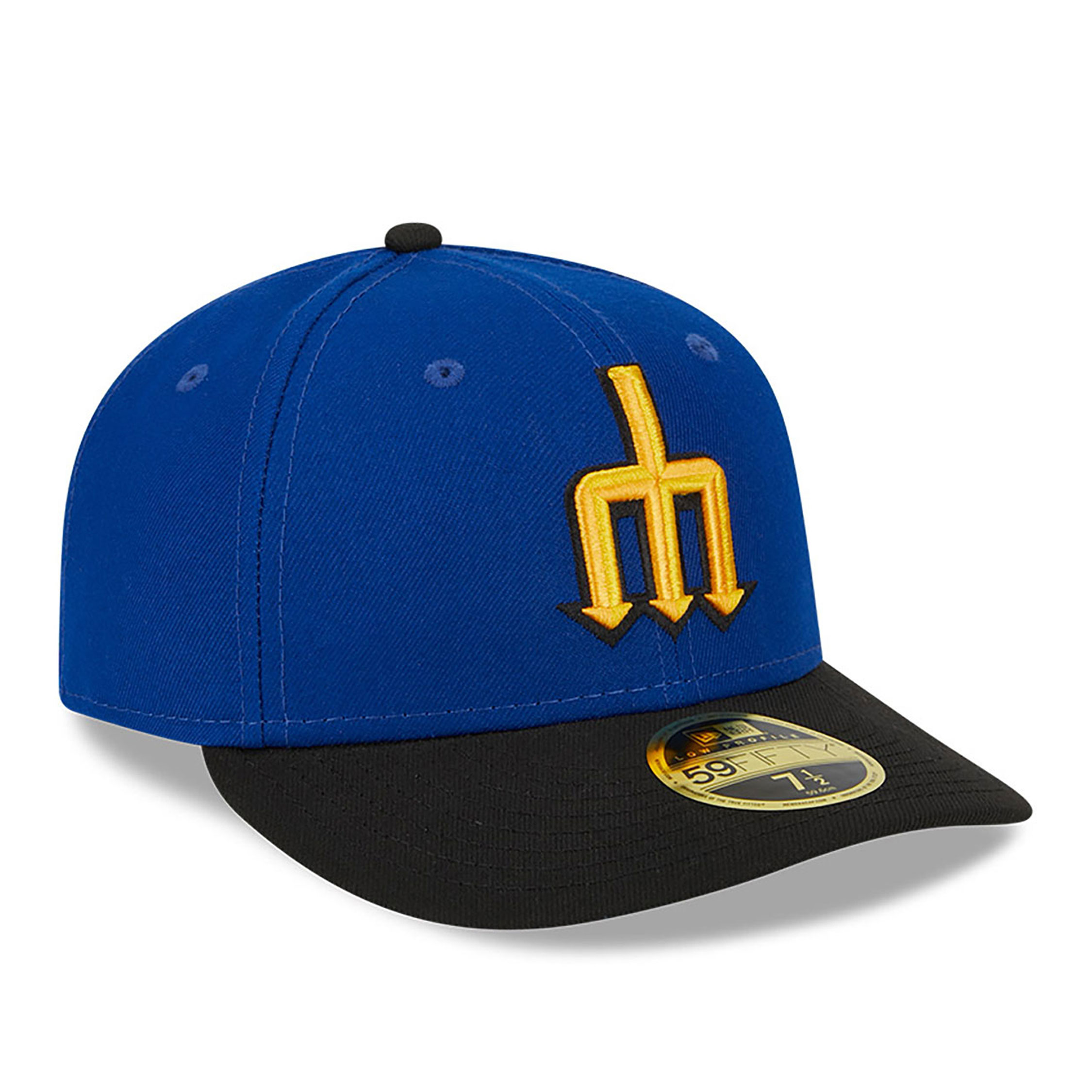 Seattle Mariners MLB City Connect 2024 Dark Blue Low Profile 59FIFTY Fitted Cap