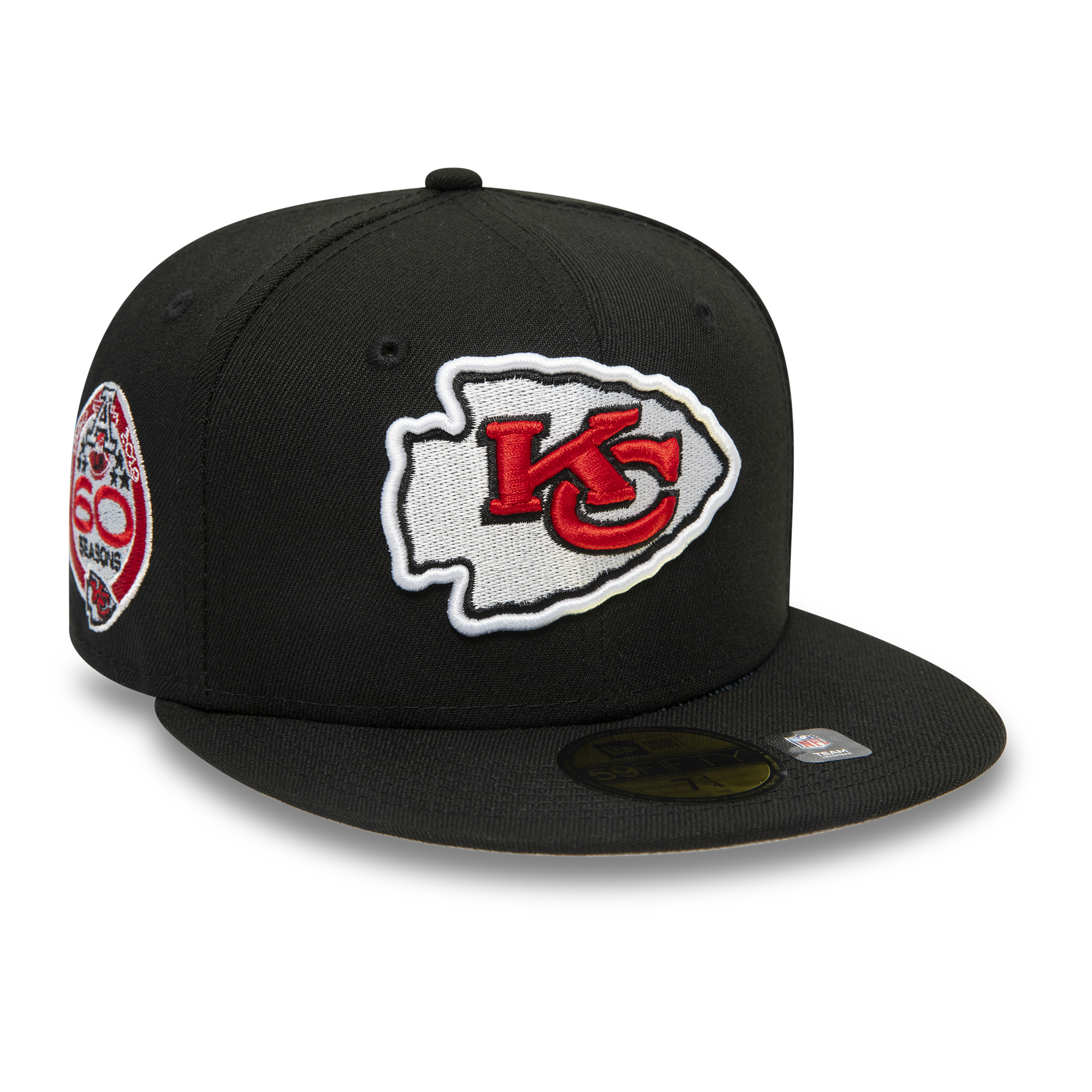 Kansas City Chiefs NFL Codename Chiefs Black 59FIFTY Fitted Cap