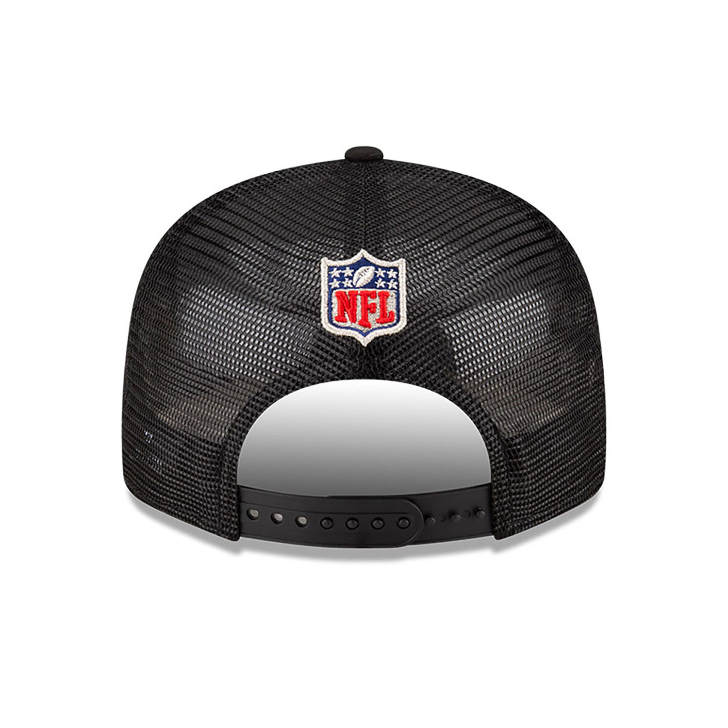 Kansas City Chiefs Super Bowl LVIII Parade Black 9FIFTY Snapback Cap