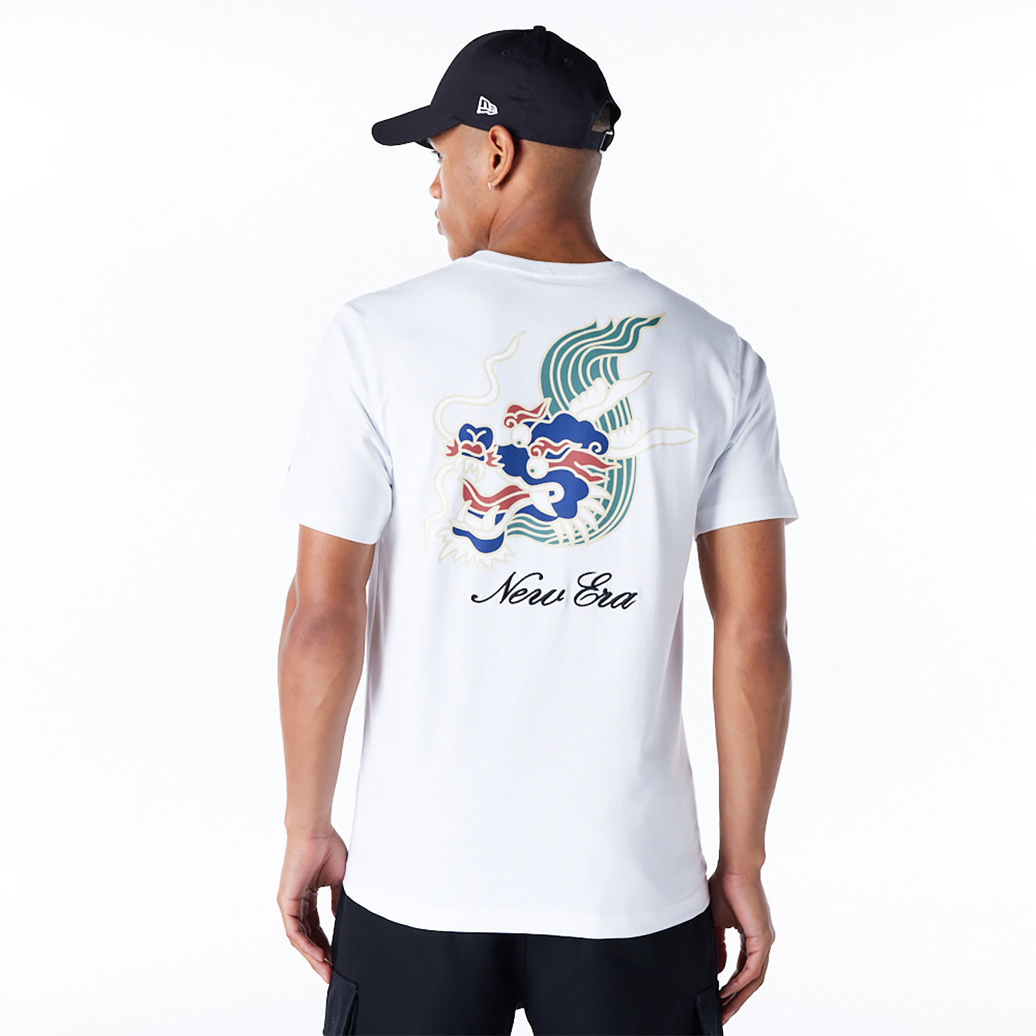 New Era Year Of The Dragon White T-Shirt