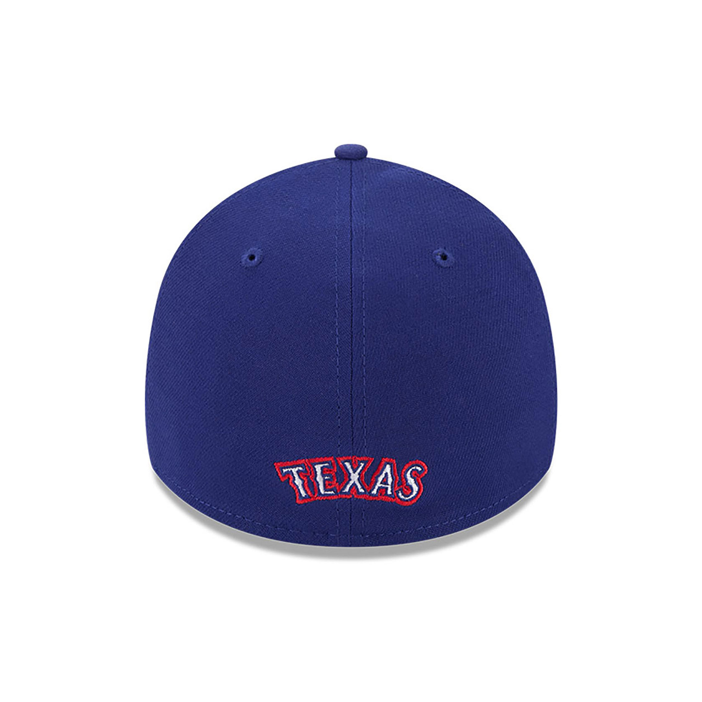 Texas Rangers MLB Gold Dark Blue 39THIRTY Stretch Fit Cap