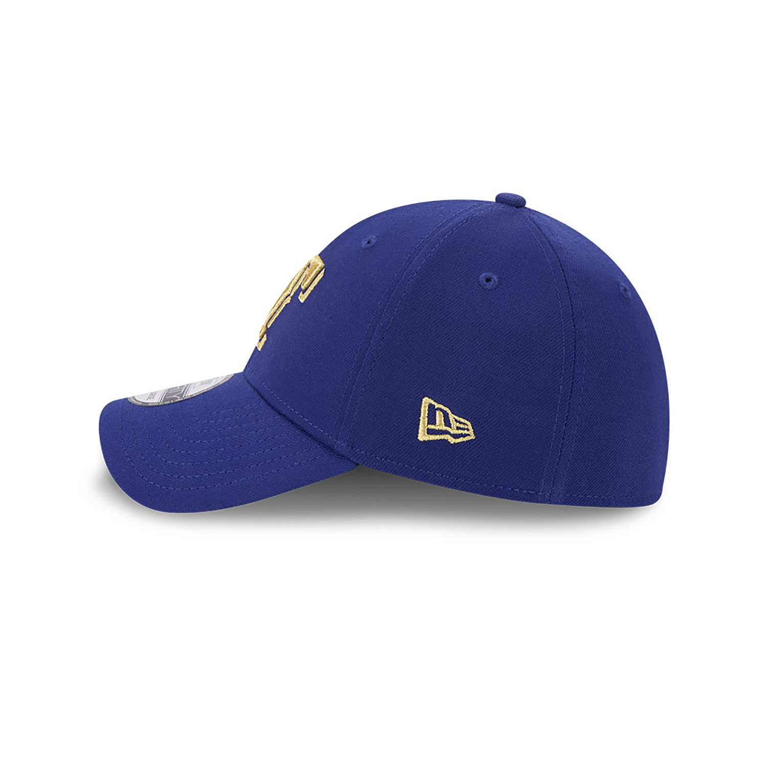 Texas Rangers MLB Gold Dark Blue 39THIRTY Stretch Fit Cap