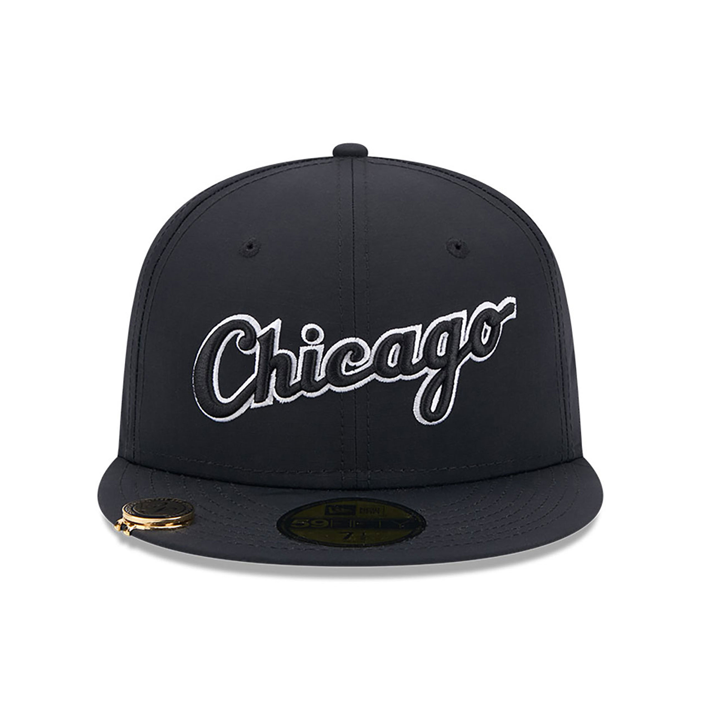 Chicago White Sox Fairway Black 59FIFTY Fitted Cap