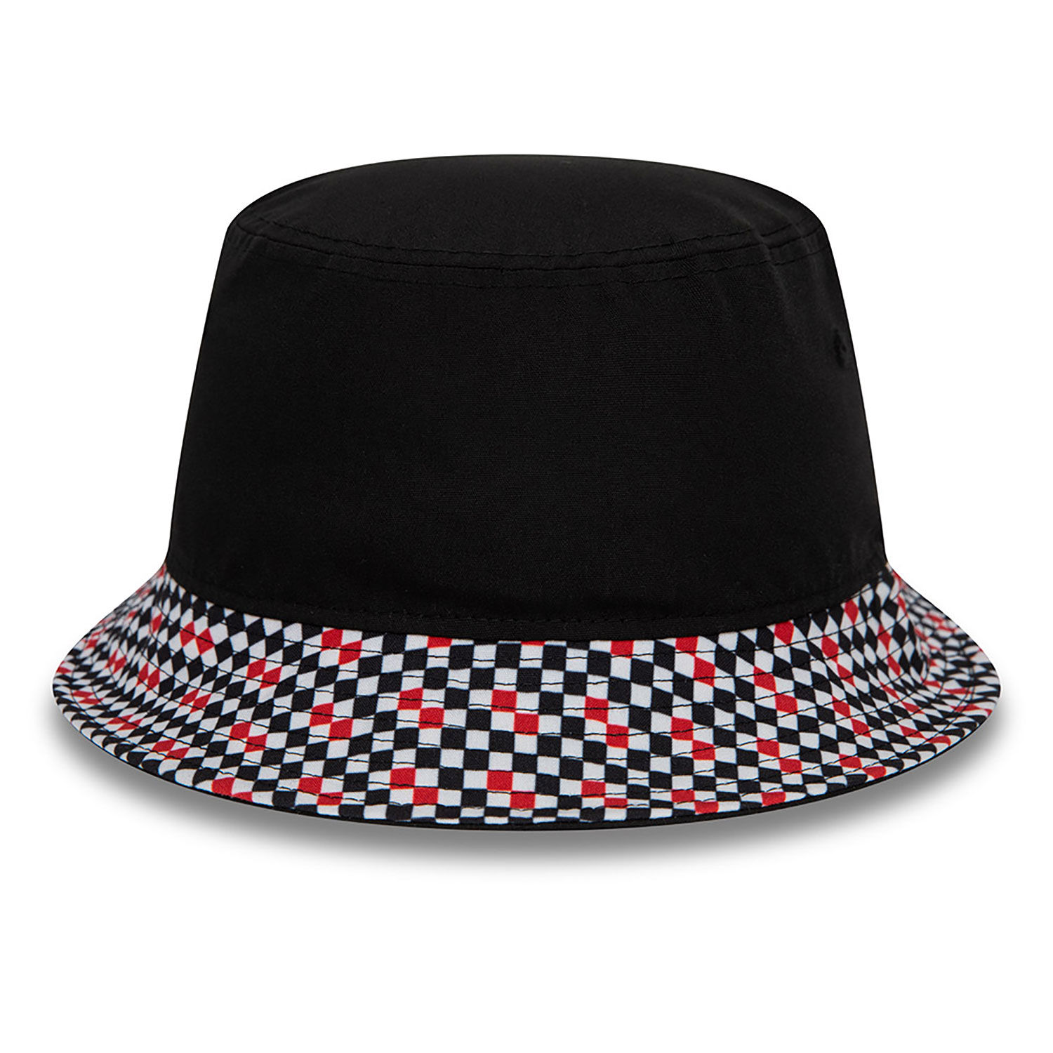 Aprilia All Over Print Tapered Black Bucket Hat