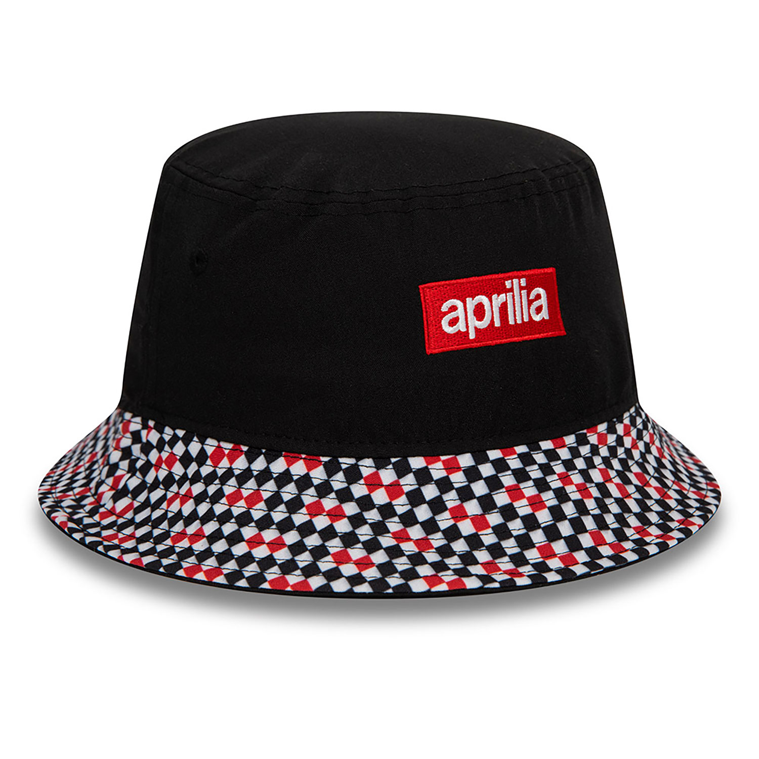 Aprilia All Over Print Tapered Black Bucket Hat