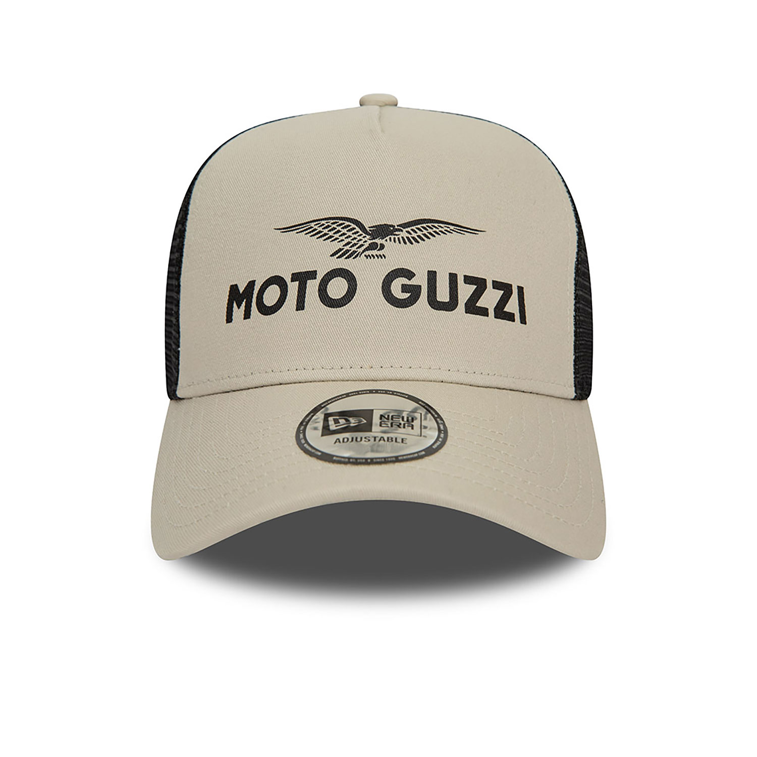 Moto Guzzi Seasonal Stone E-Frame Trucker Cap