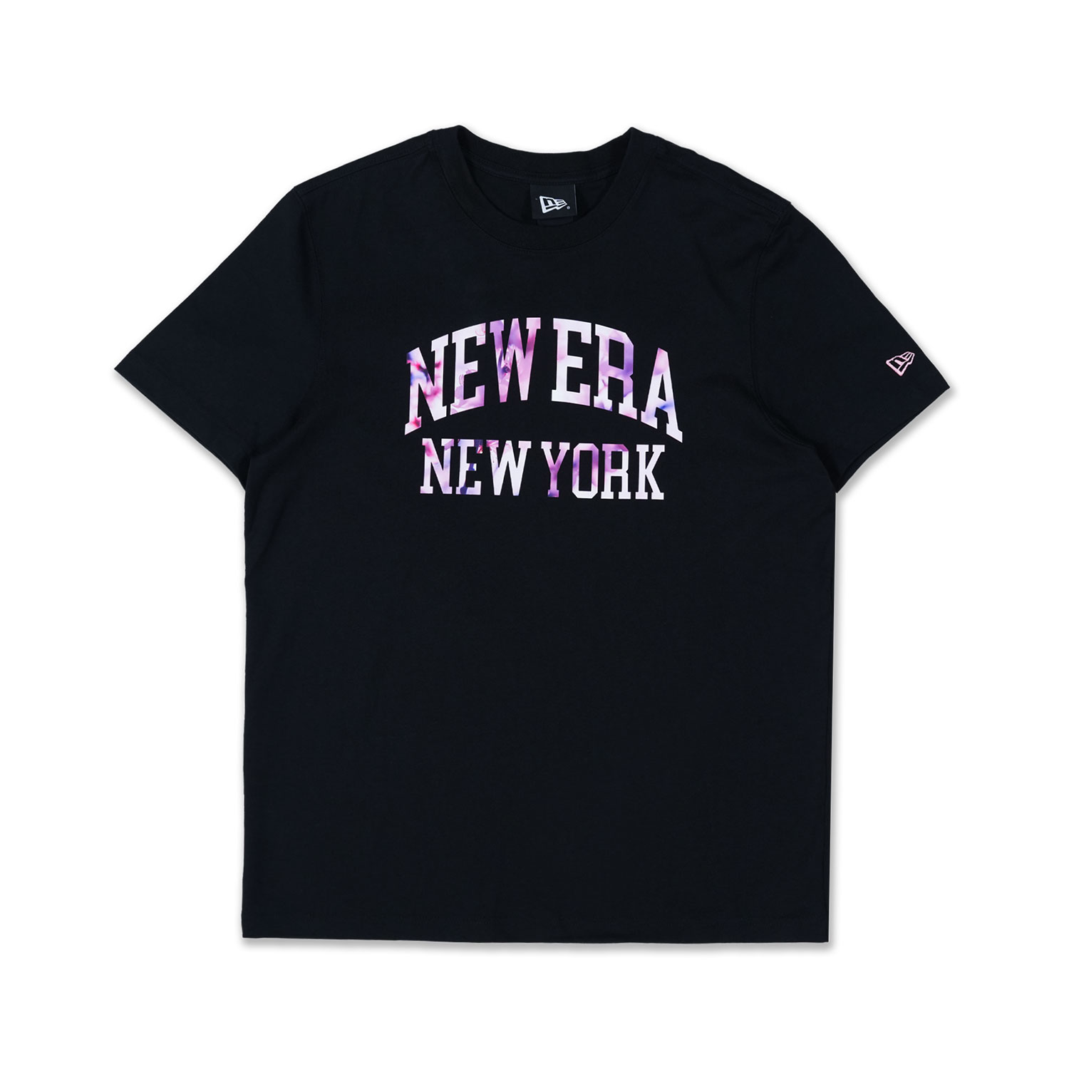 New Era Sakura Black T-Shirt