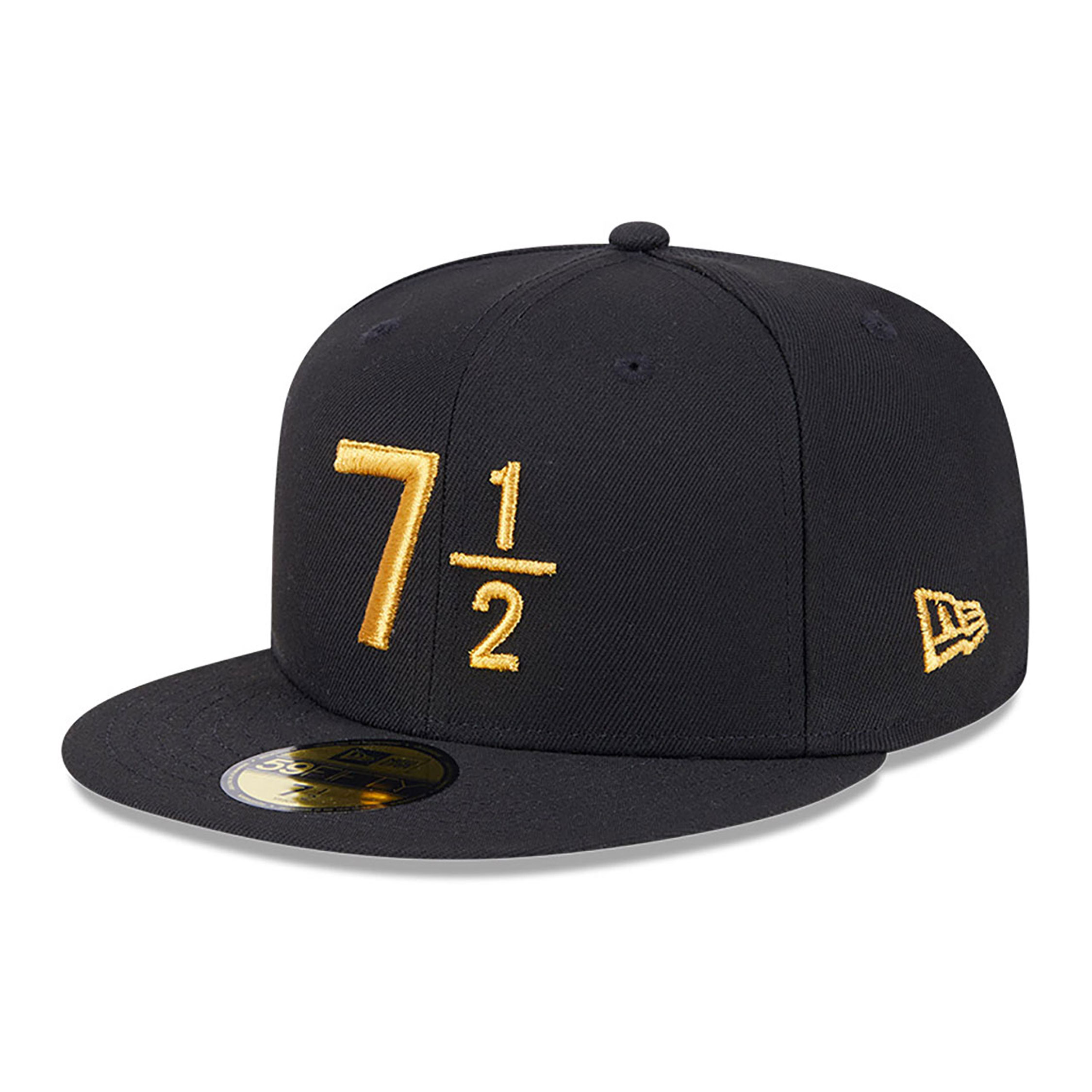 New Era 59FIFTY Day 7 1/2 Black 59FIFTY Fitted Cap