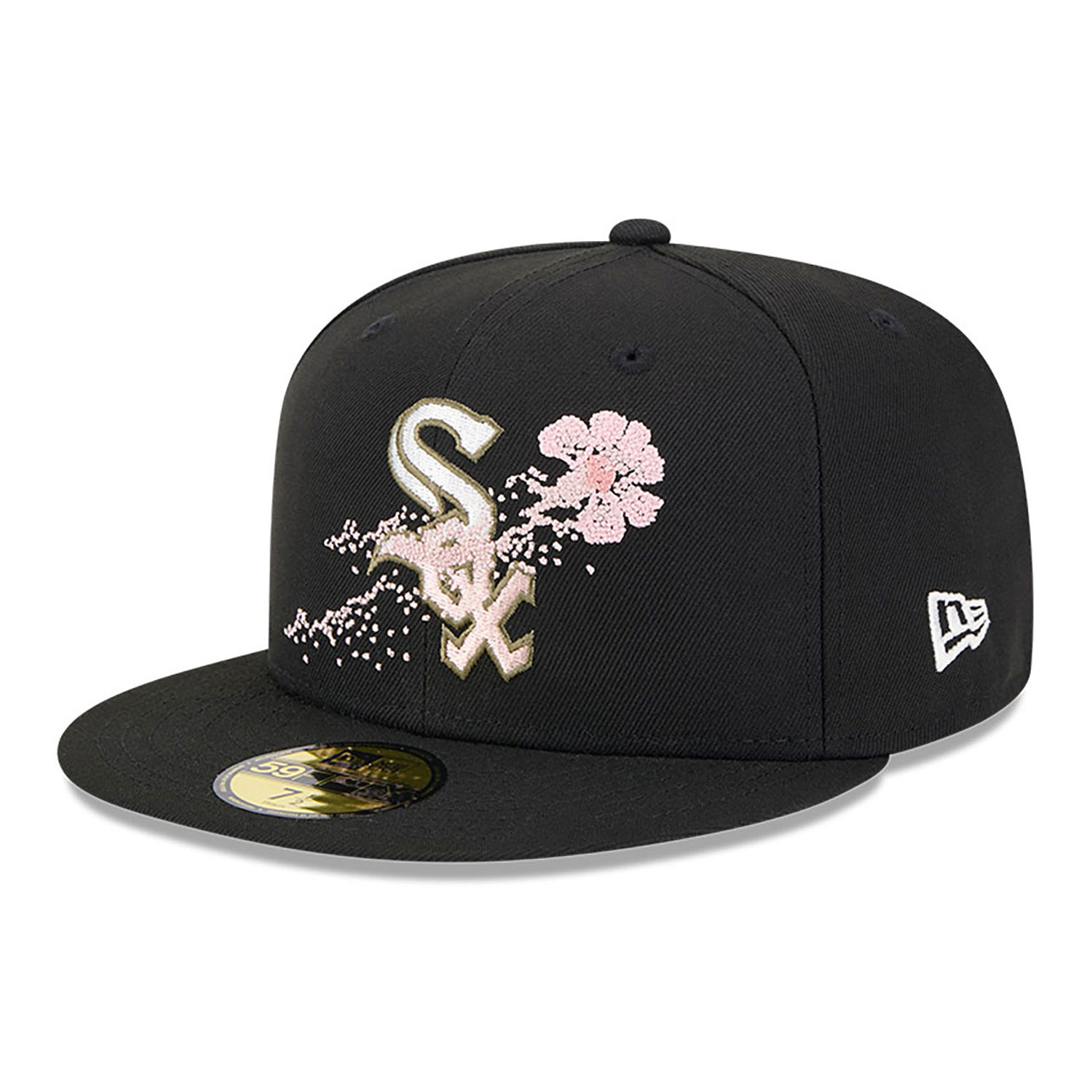 Dotted Floral Chicago White Sox 59FIFTY Fitted Cap | New Era Cap UK