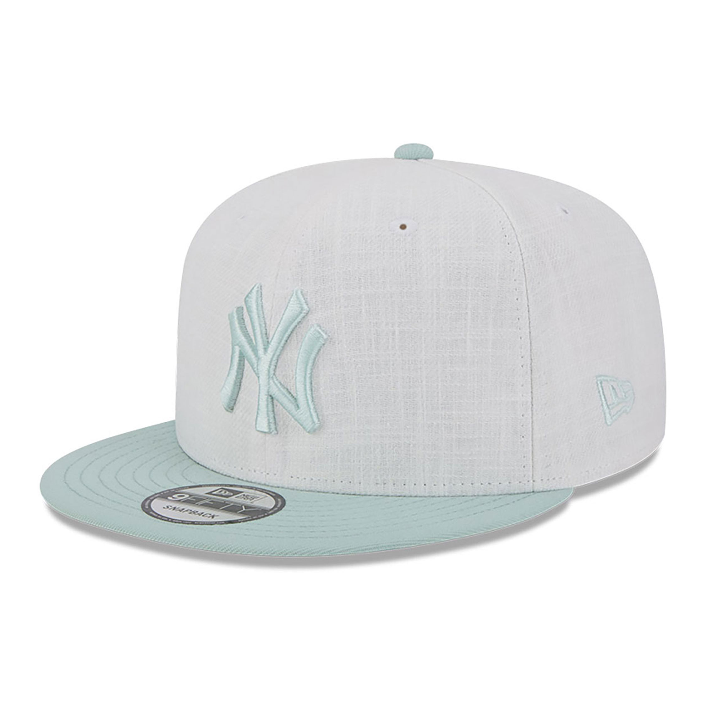 New York Yankees Minty Breeze White 9FIFTY Snapback Cap