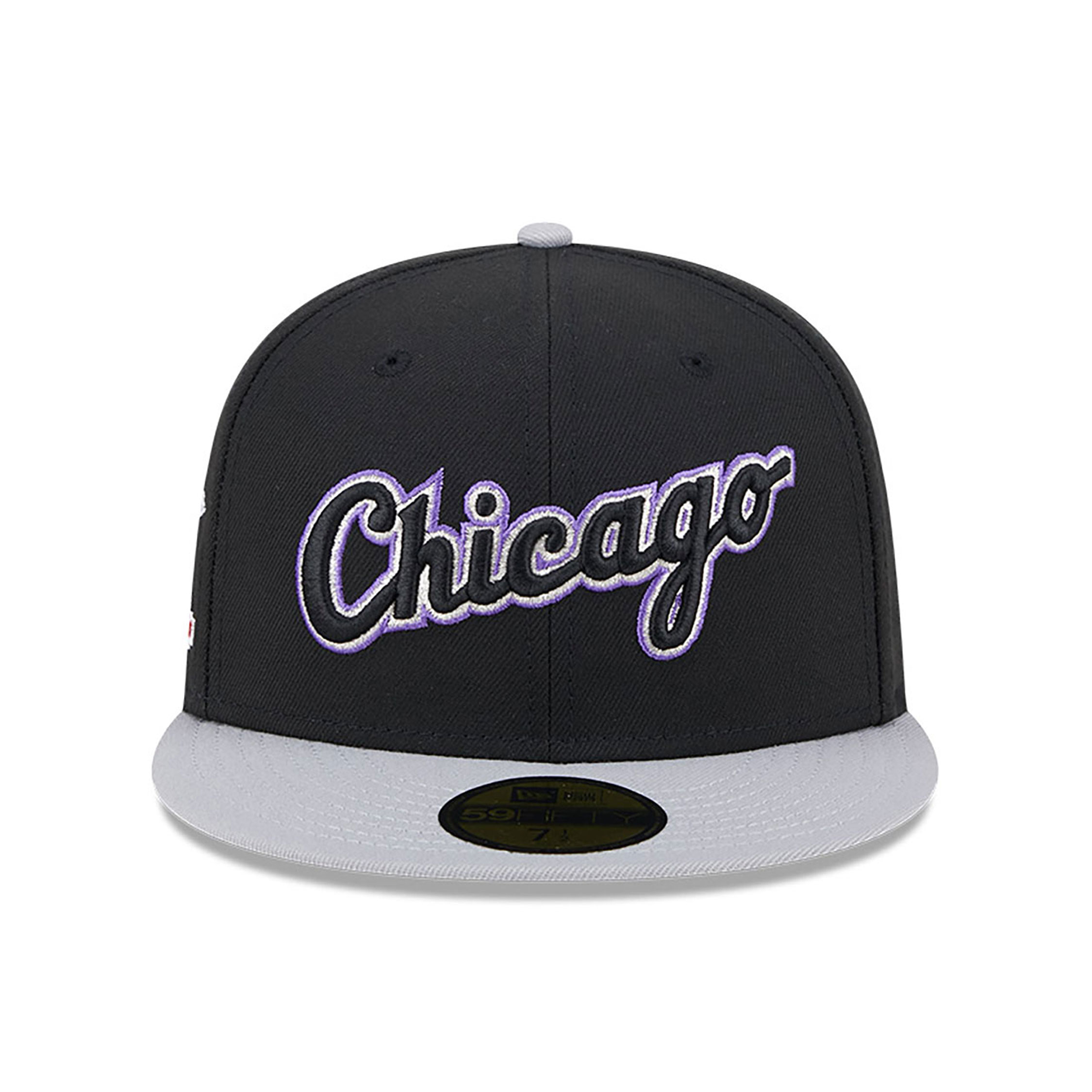 Chicago White Sox Retro Spring Training Black 59FIFTY Fitted Cap