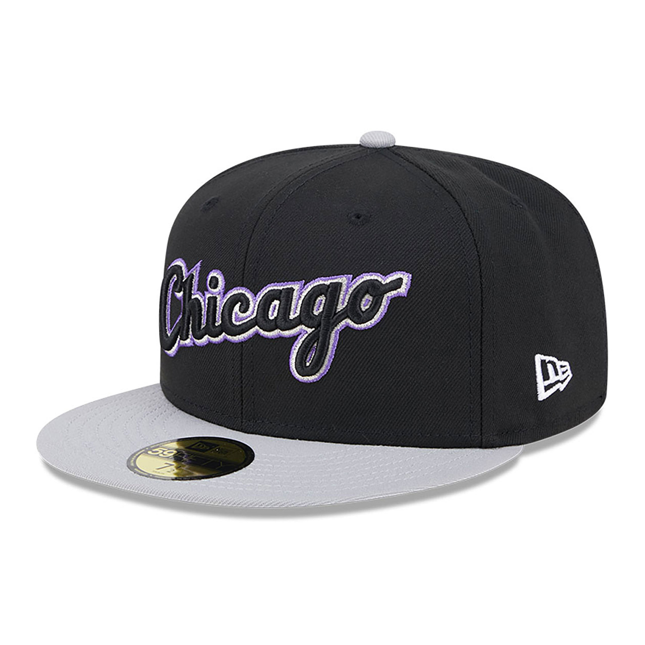 Chicago White Sox Retro Spring Training Black 59FIFTY Fitted Cap