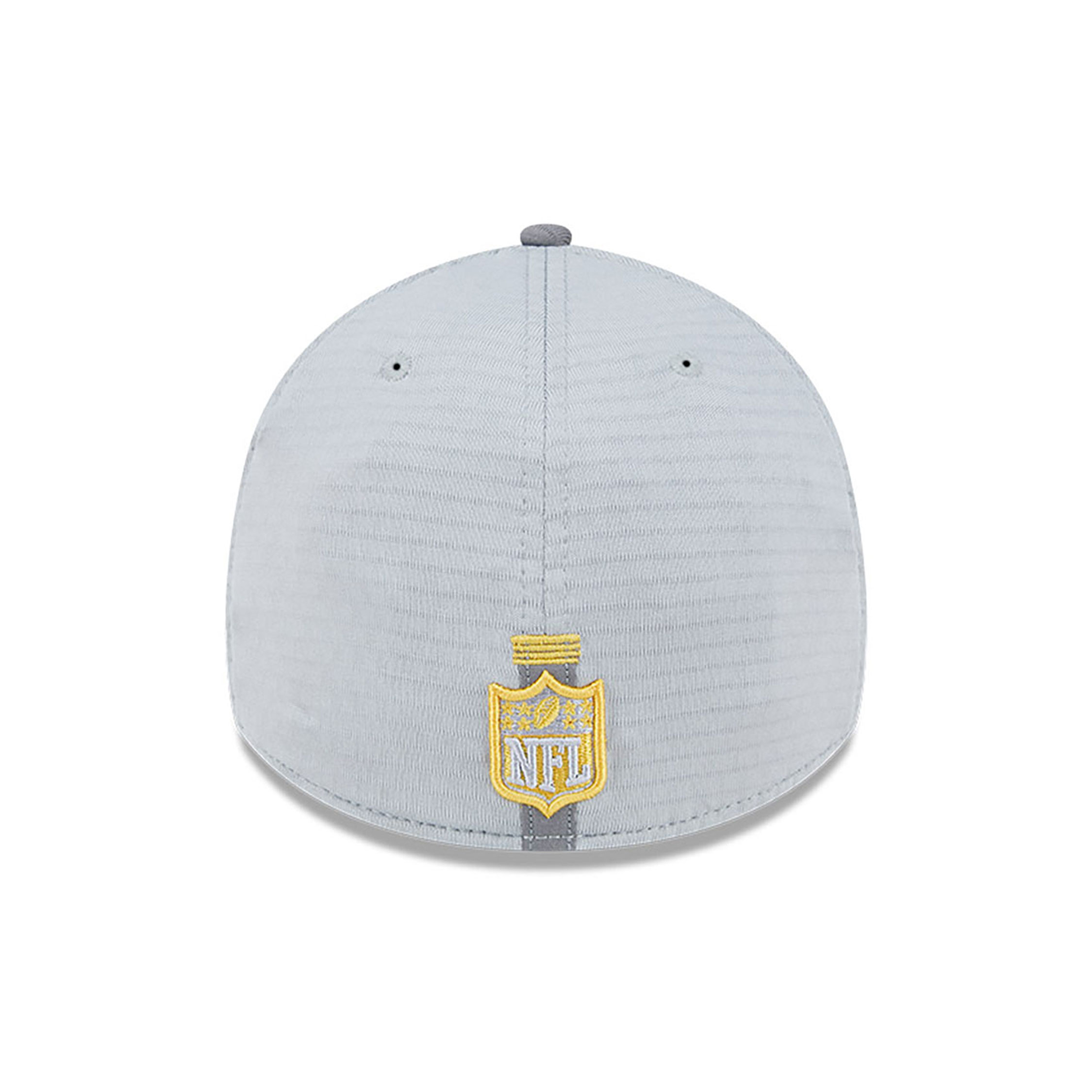Green Bay Packers NFL Training 2024 Grey 39THIRTY Stretch Fit Cap