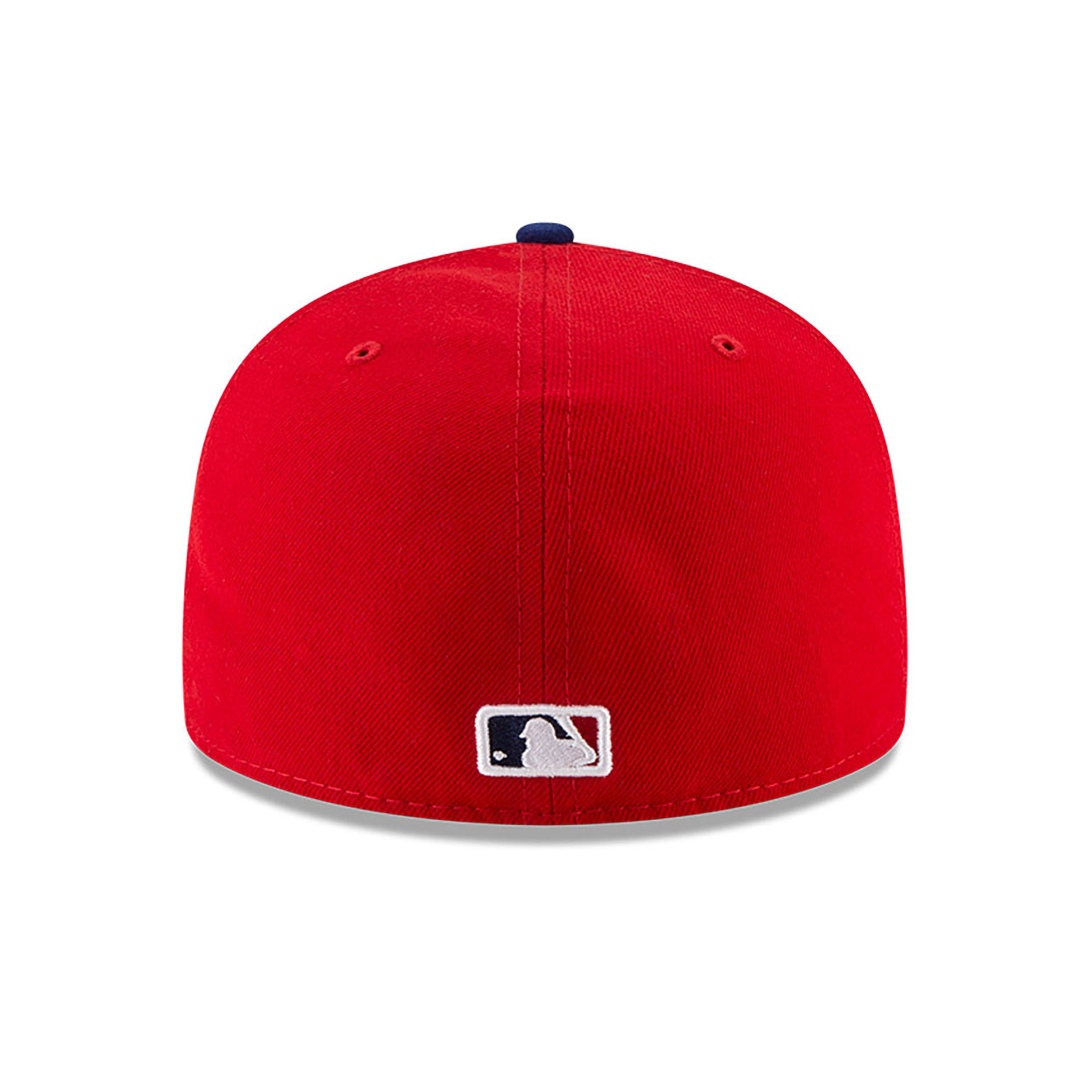 Philadelphia Phillies MLB London Series 2024 Red 59FIFTY Fitted Cap