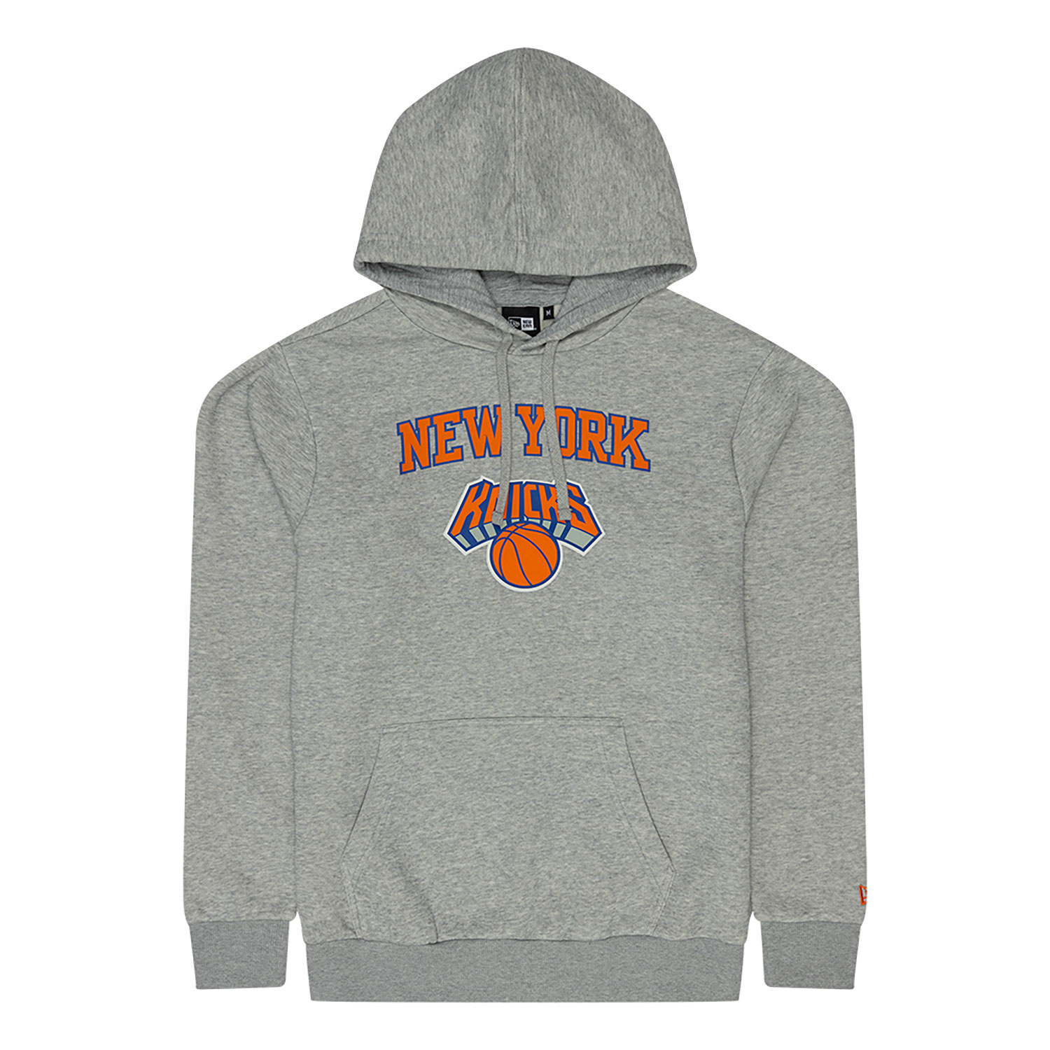 New York Knicks NBA Grey Pullover Hoodie
