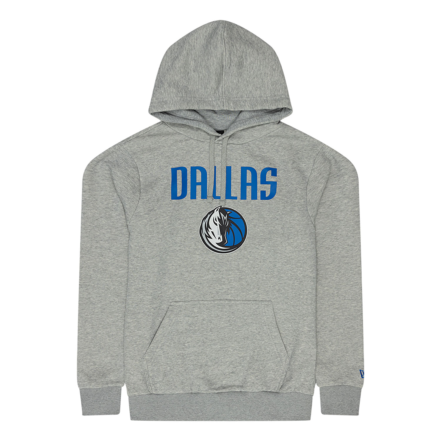 Dallas Mavericks NBA Grey Pullover Hoodie