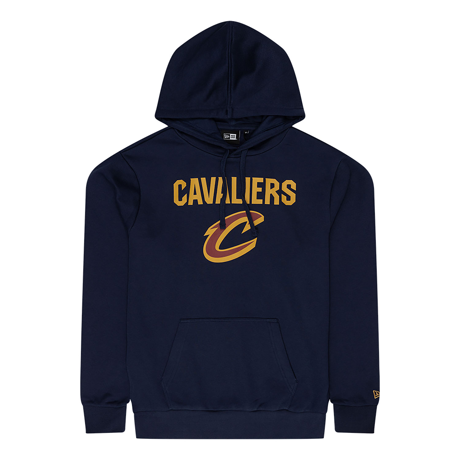 Cleveland Cavaliers NBA Navy Pullover Hoodie