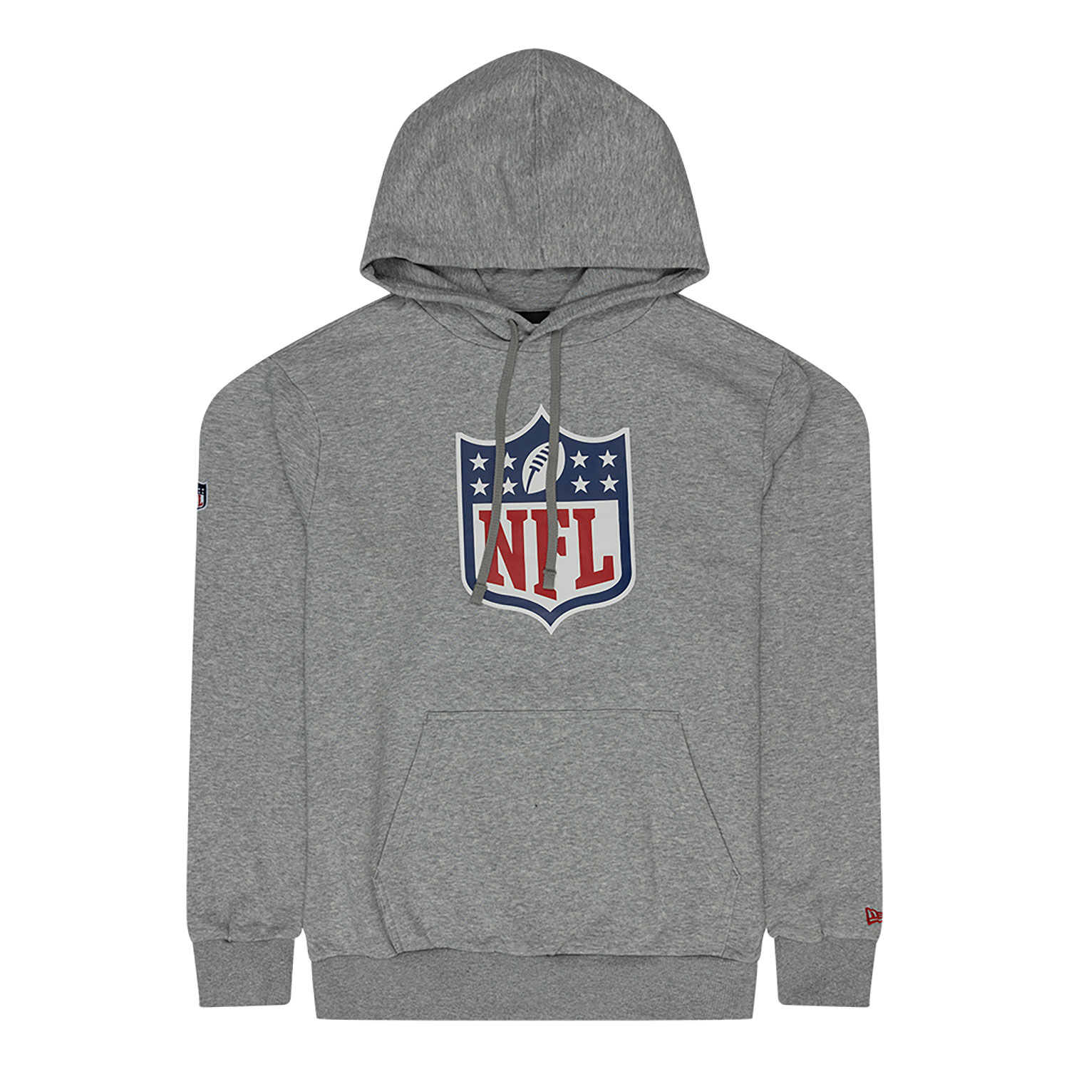 NFL Shield Logo NFL Grey Pullover Hoodie