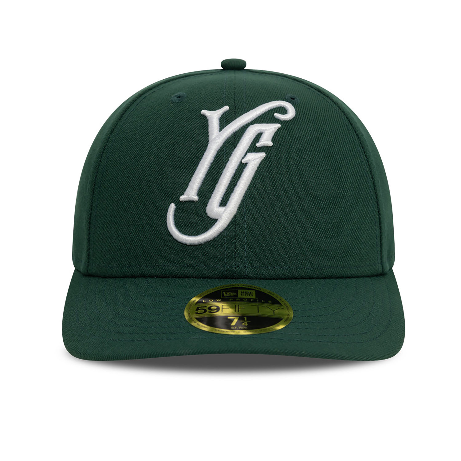Hartford Yard Goats MiLB Selection Dark Green Low Profile 59FIFTY Fitted Cap