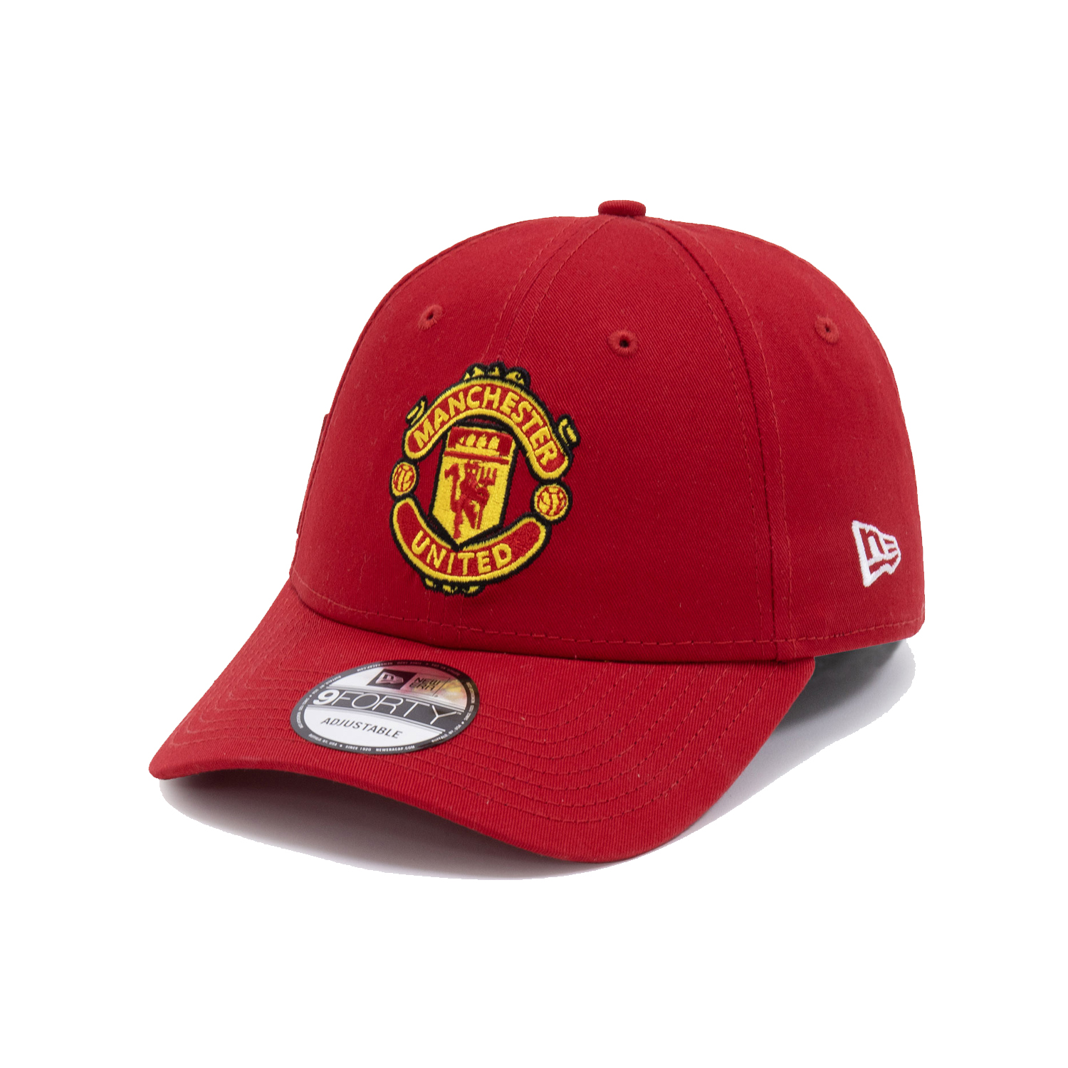 Manchester United FC Womens FA Cup Winners Red 9FORTY Adjustable Cap