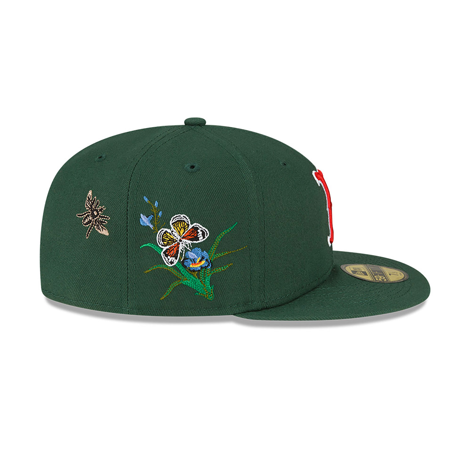 Boston Red Sox MLB x Felt Green 59FIFTY Fitted Cap