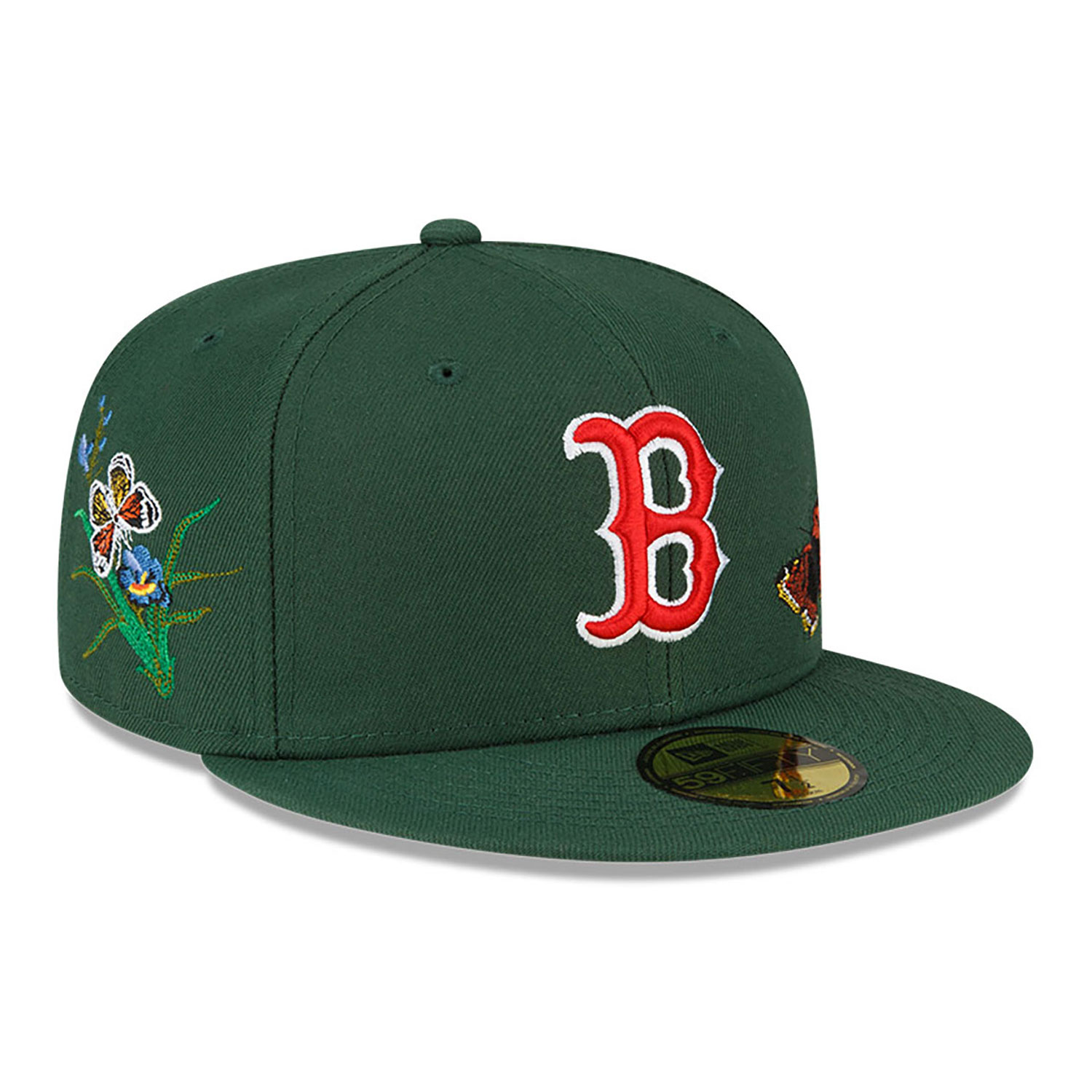 Boston Red Sox MLB x Felt Green 59FIFTY Fitted Cap